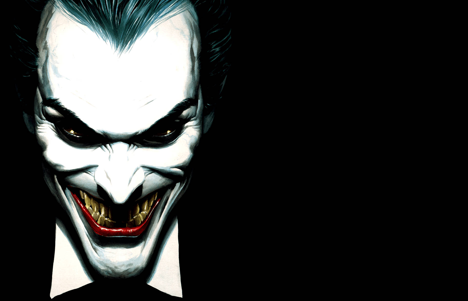 Fondo de pantalla de Joker de Cara Aterradora