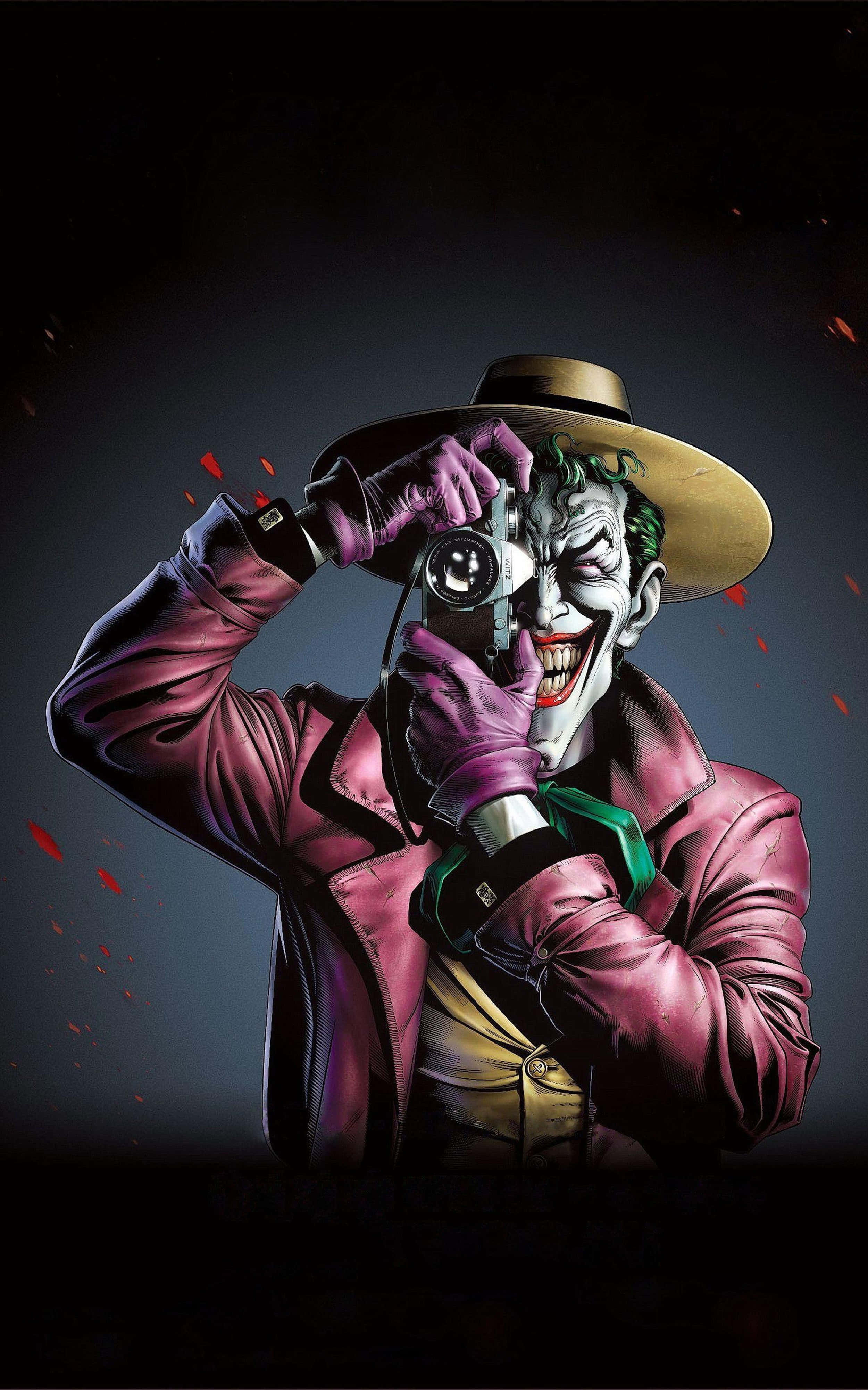 Joker de Killing Joke 4K para teléfono Fondos de pantalla