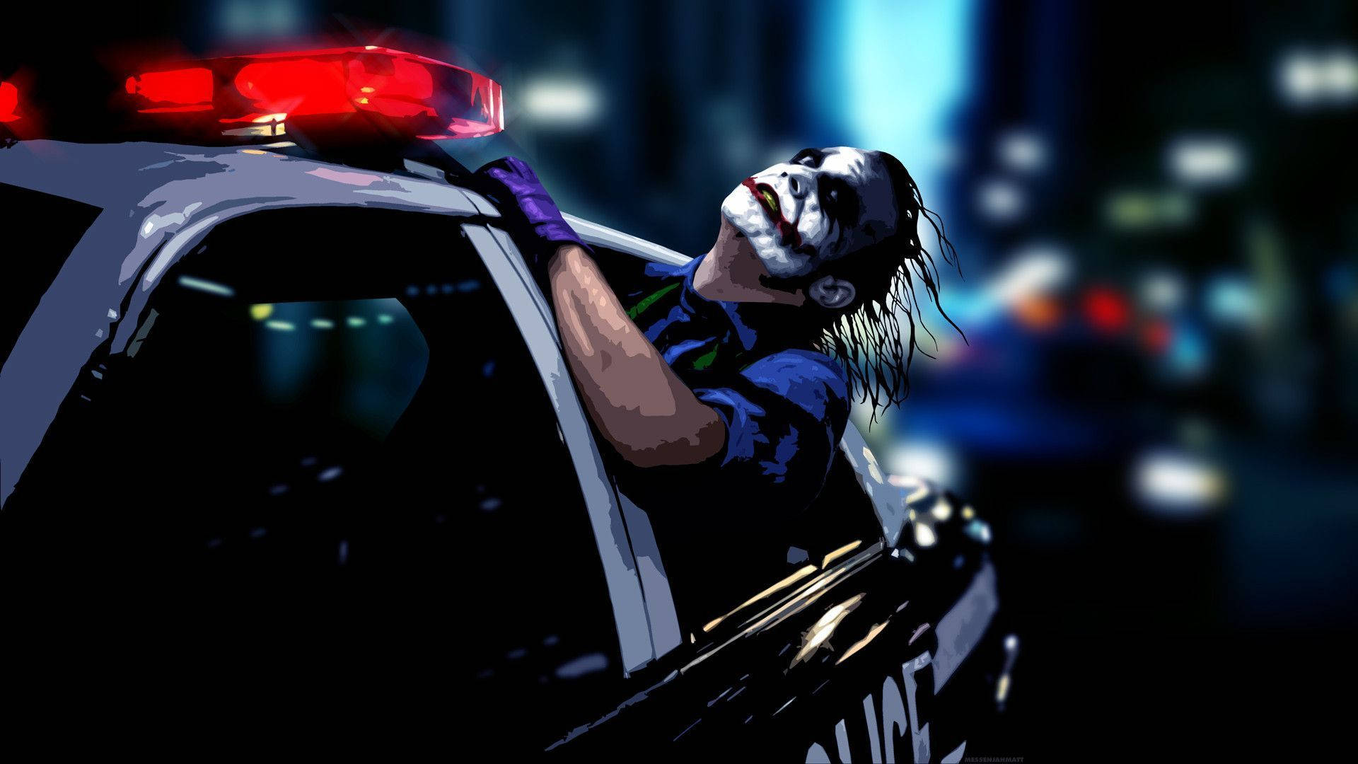 Fondo de pantalla de Joker de The Dark Knight