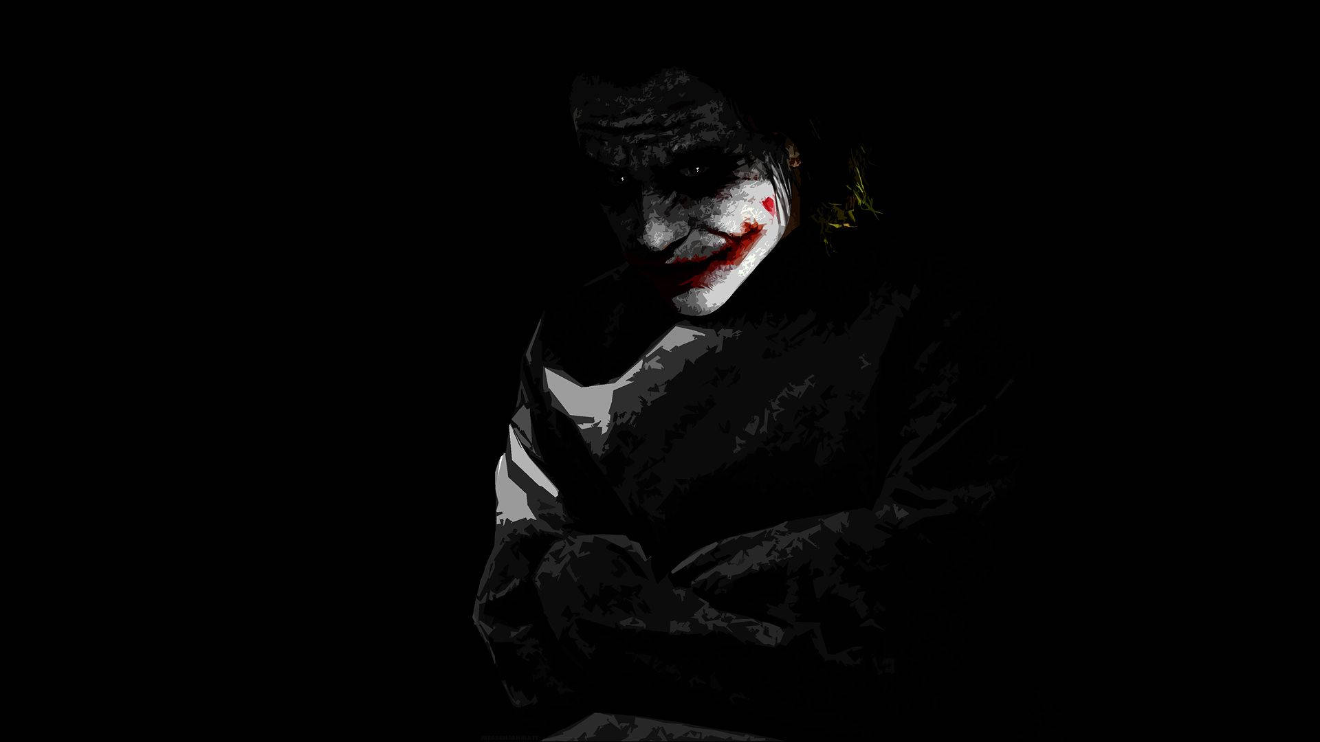 Fondo de Pantalla de Joker en Camisa de Fuerza