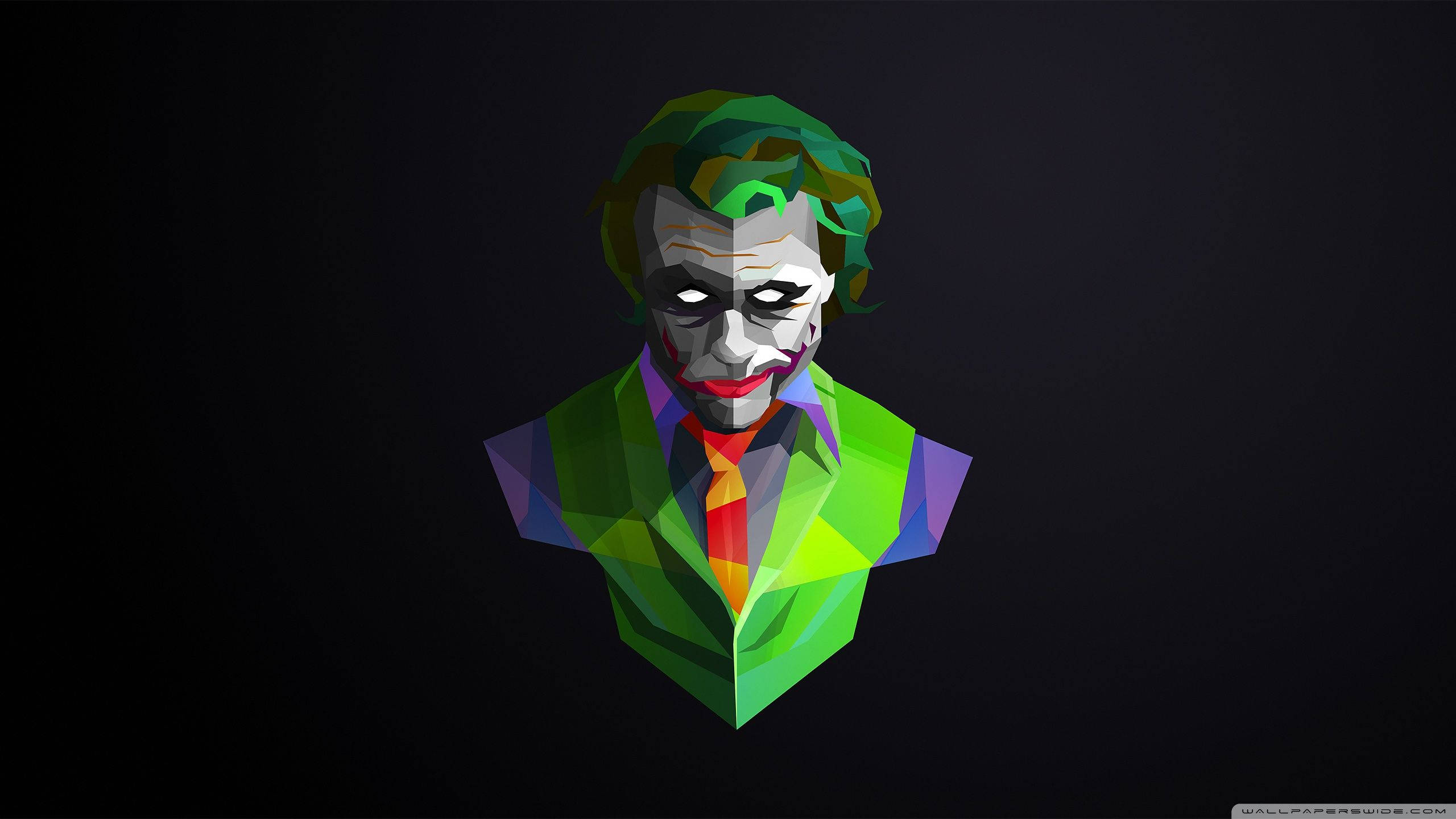 Joker Geométrico de El Caballero Oscuro Fondos de pantalla