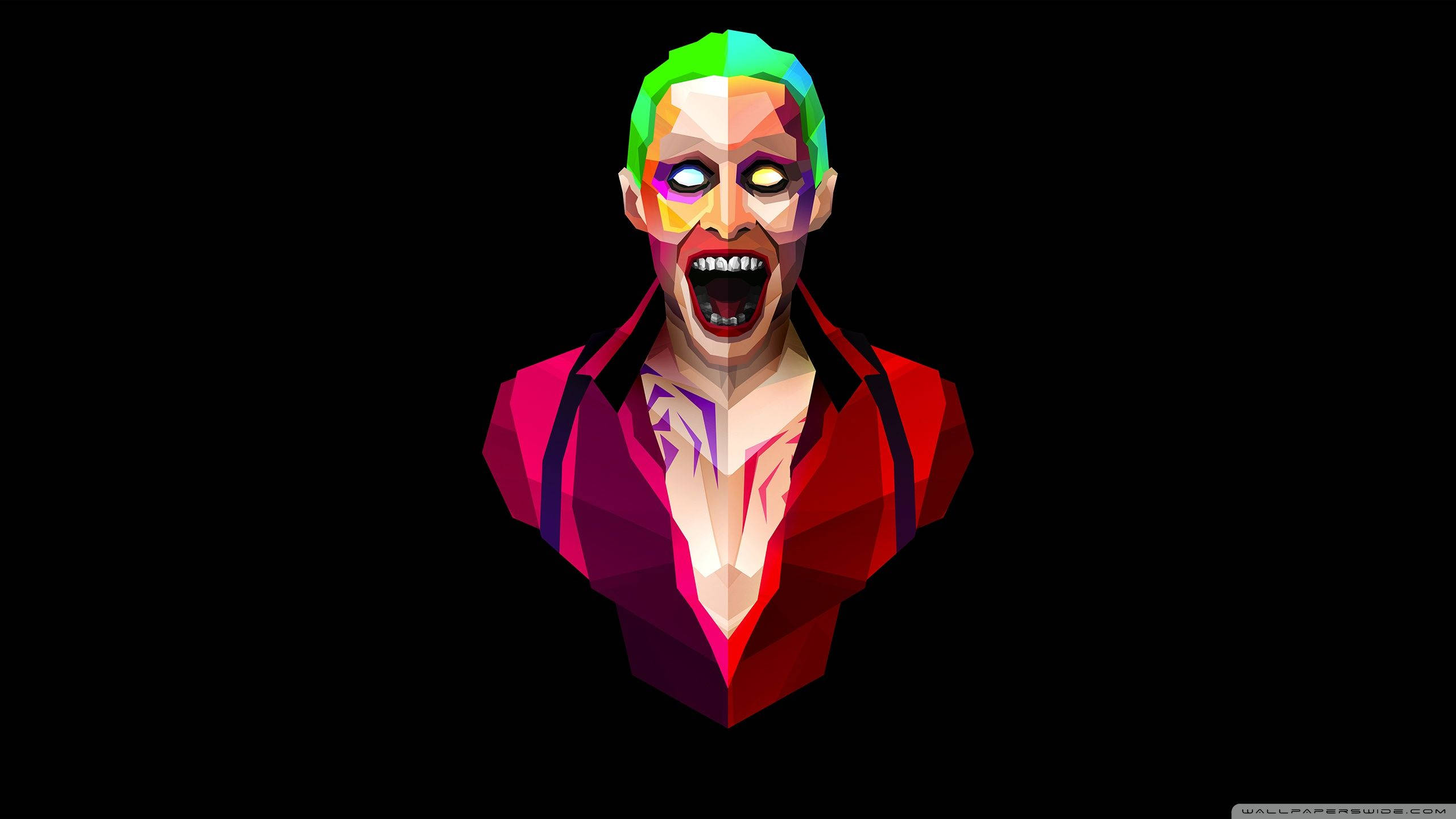 Joker Geométrico de Suicide Squad Fondos de pantalla