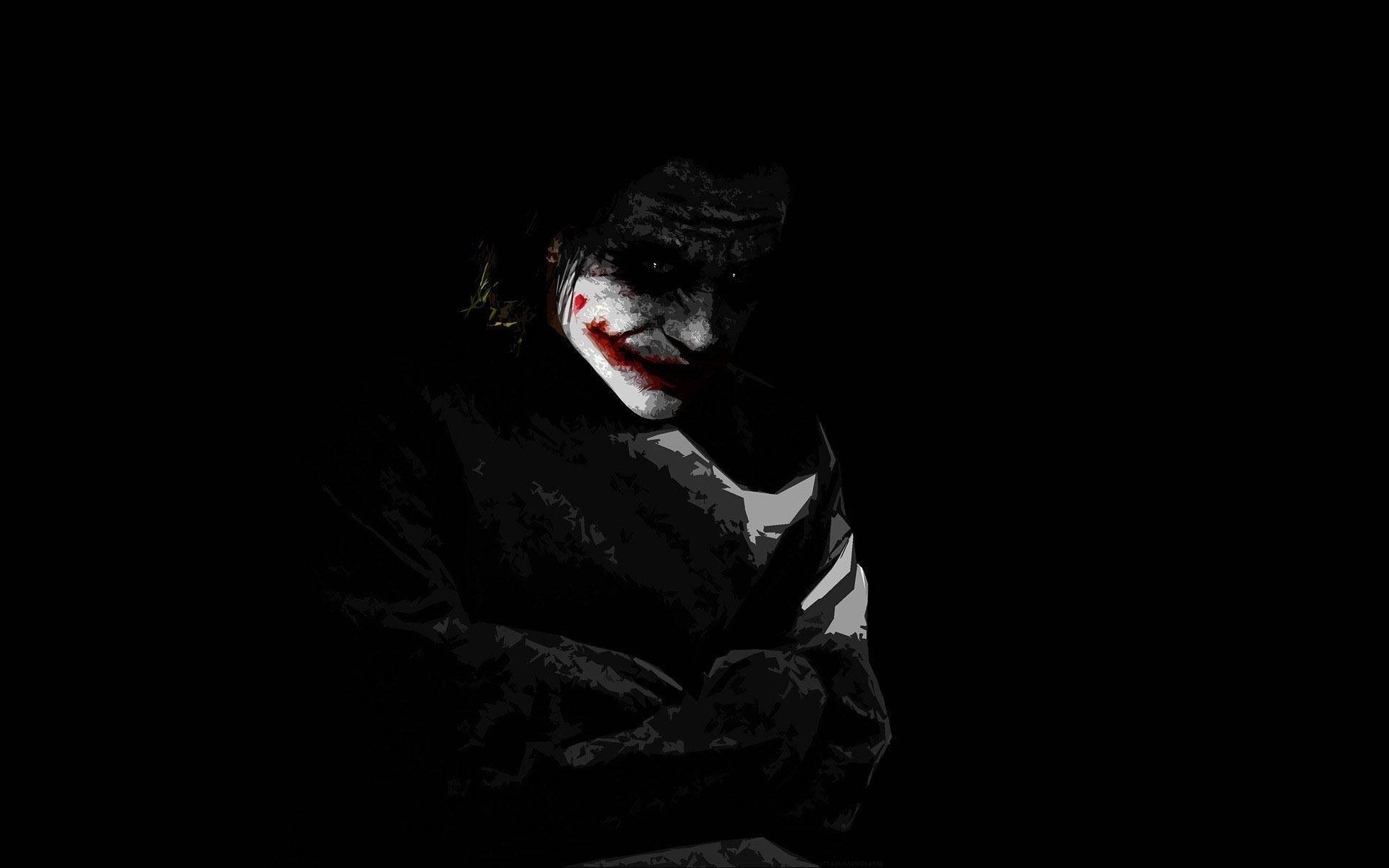 Fondo de pantalla de Joker Solitario en las Sombras