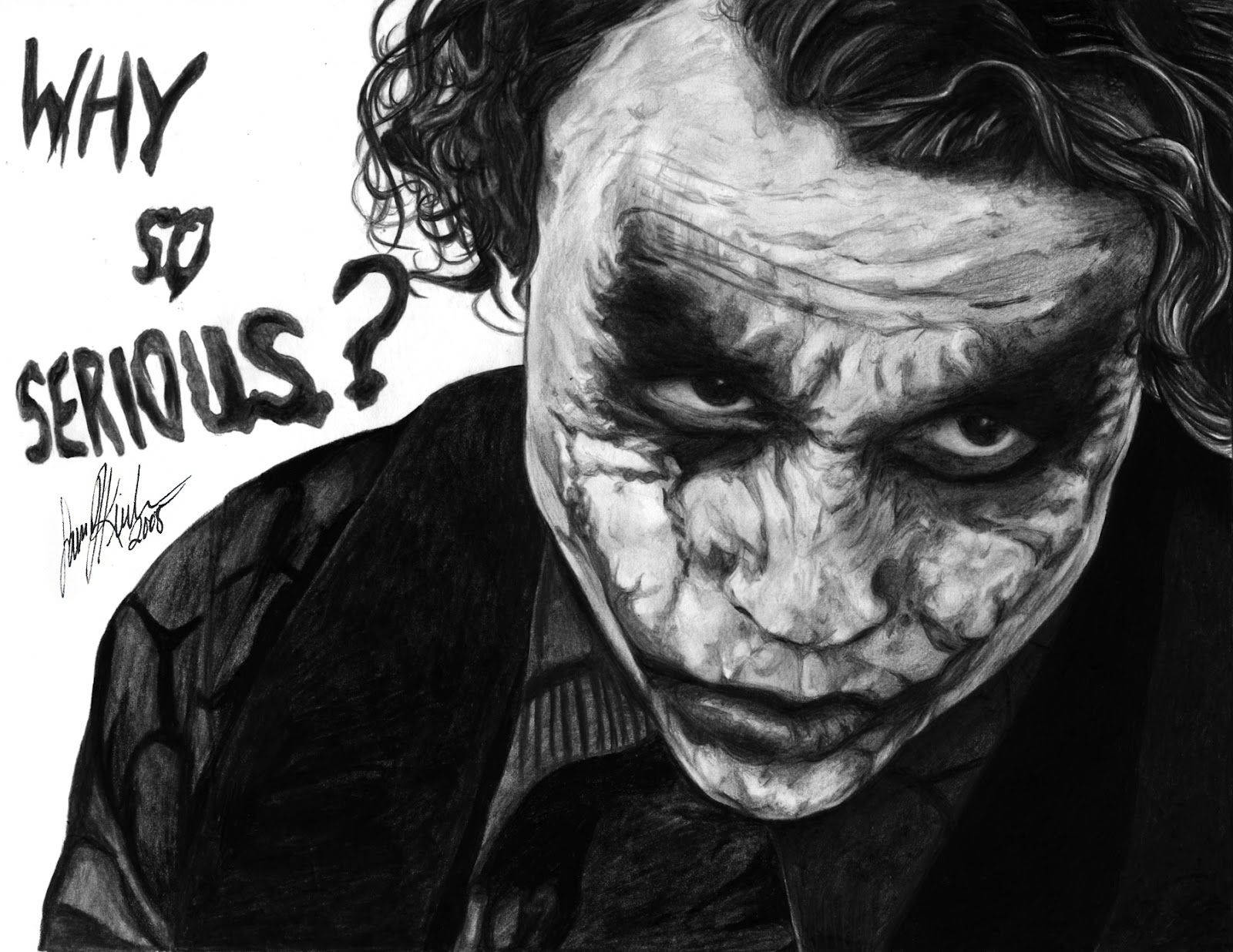 Fondo de pantalla de Joker Triste