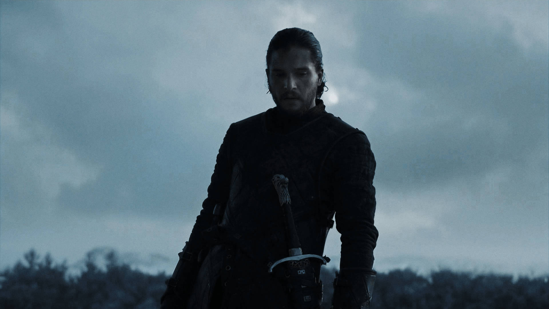 Jon Snow de pie Game of Thrones Fondos de pantalla