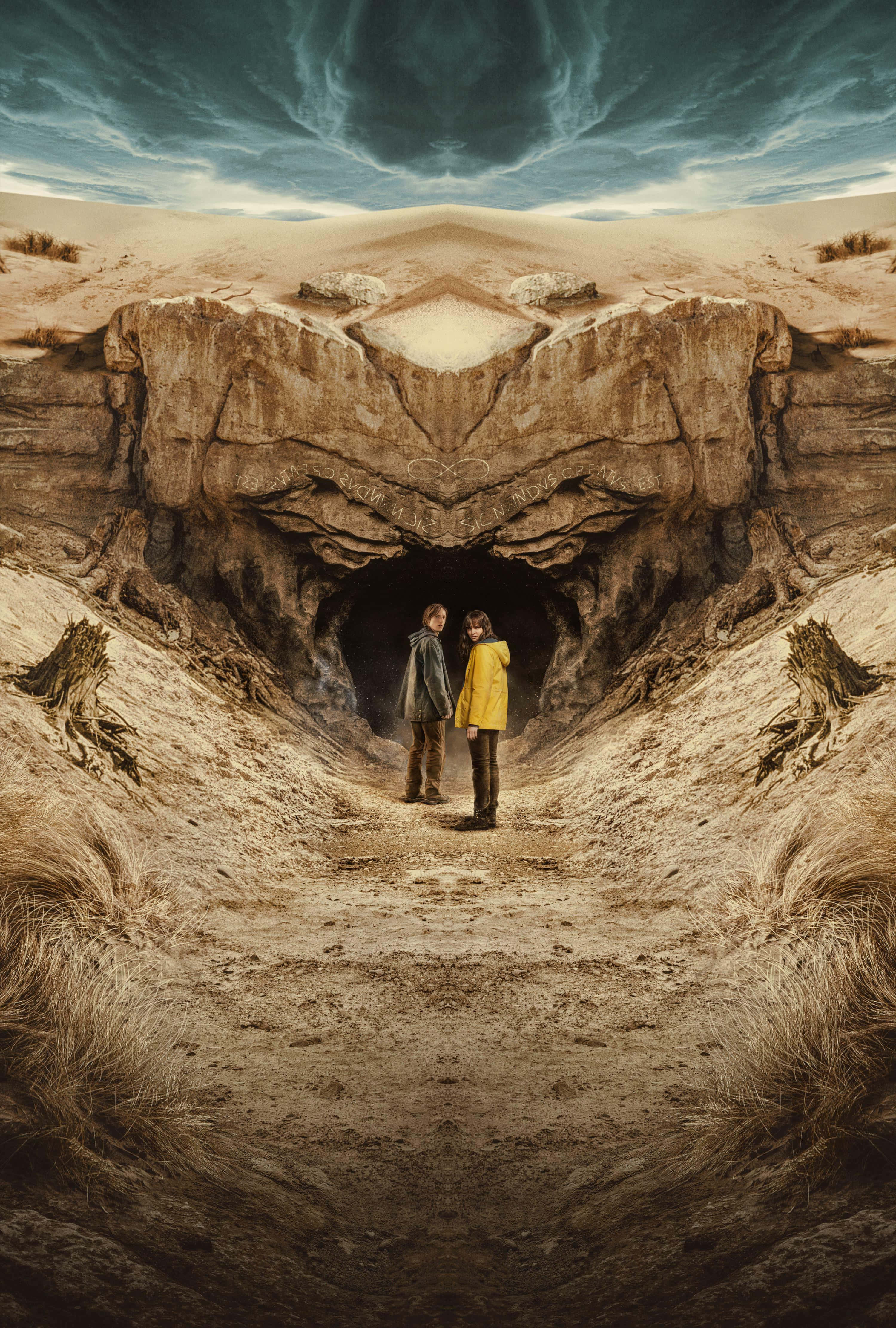Jonas y Martha de la serie de Netflix Dark Fondos de pantalla