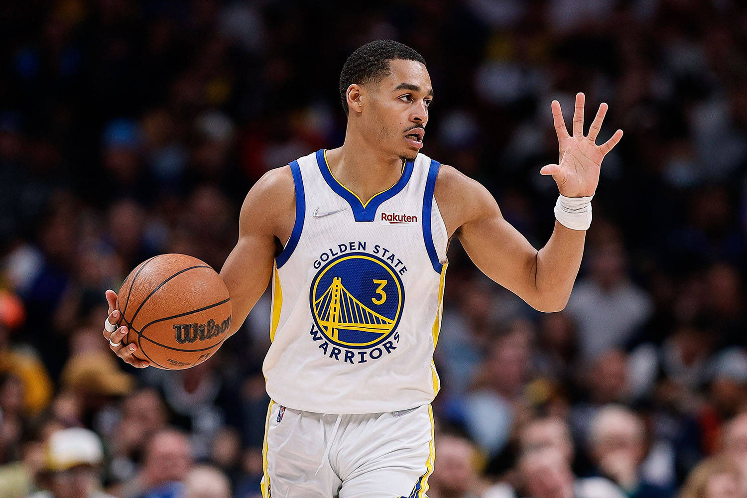 Jordan Poole Manos Arriba Fondos de pantalla
