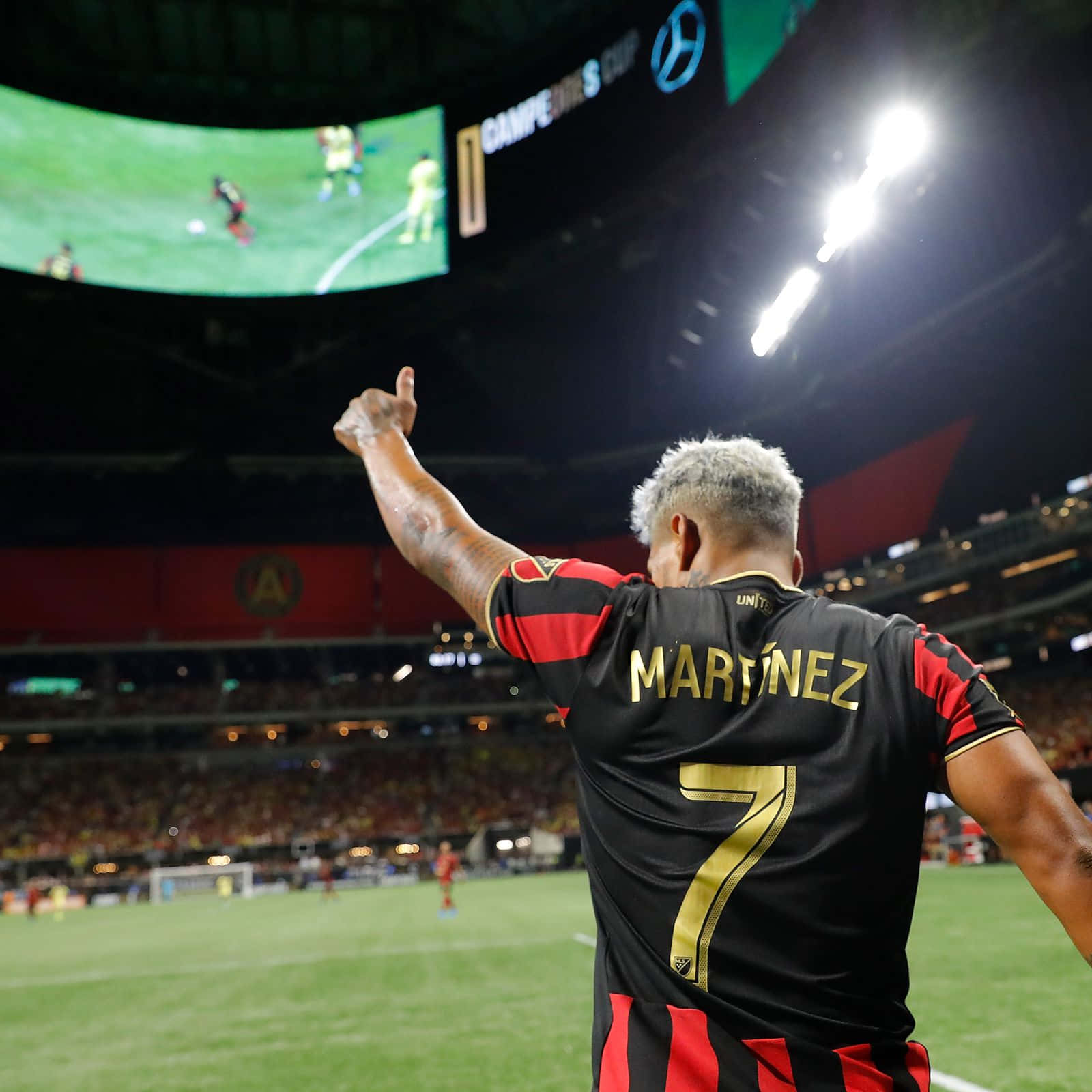 Josef Martínez en la Campeones Cup Fondos de pantalla