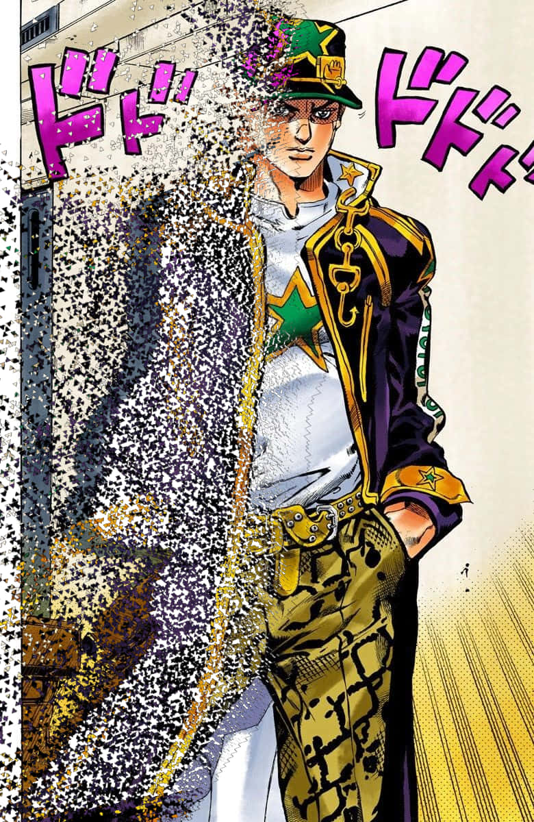 Jotaro Kujo Pose Estilosa Fondos de pantalla
