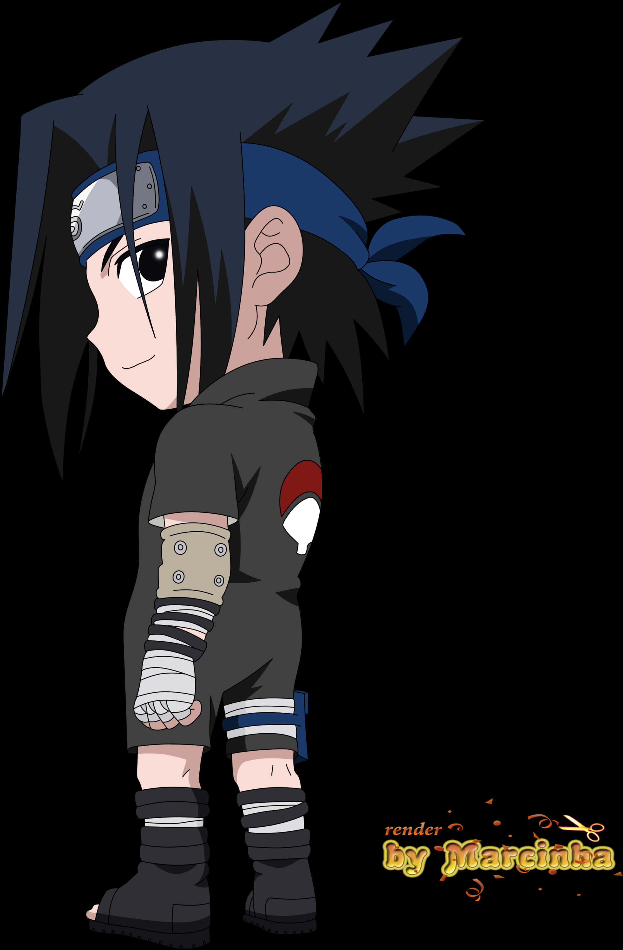 Joven Sasuke Uchiha personaje de anime Fondos de pantalla