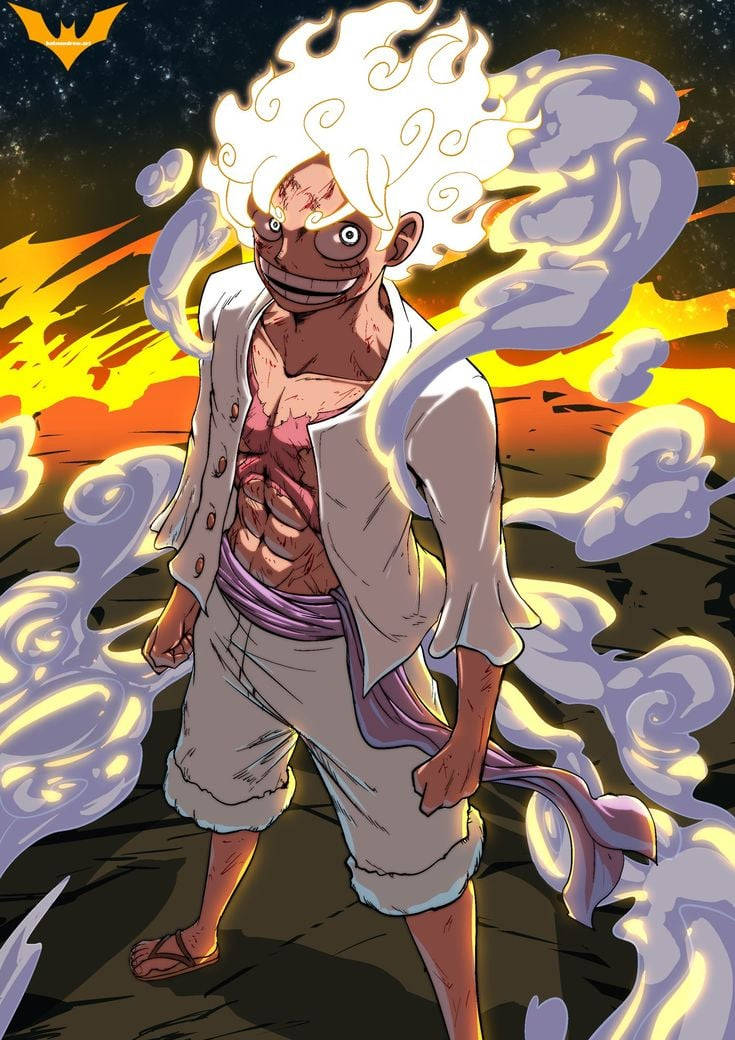 Joy Boy Luffy Cabello Ardiente Fondos de pantalla