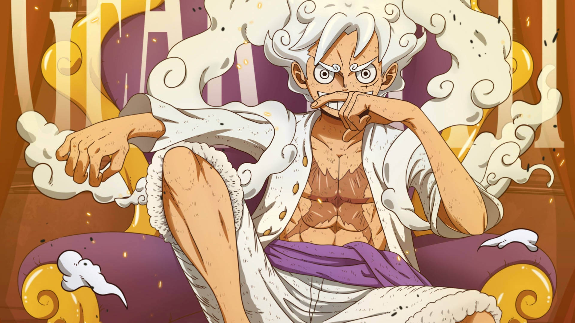 Joy Boy Luffy Postura Genial Fondos de pantalla