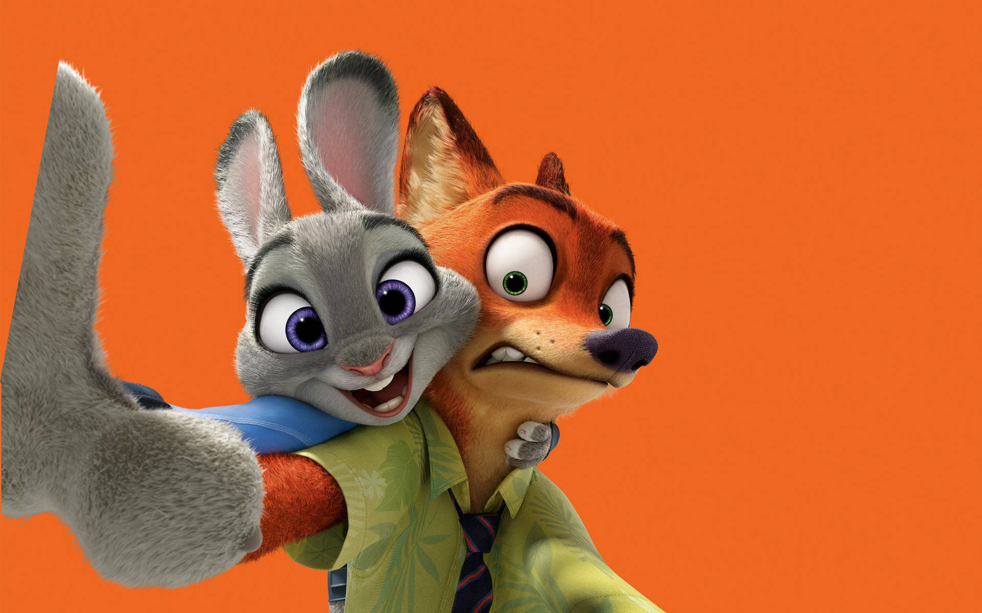 Judy y Nick Zootopia 4K caricatura Fondos de pantalla
