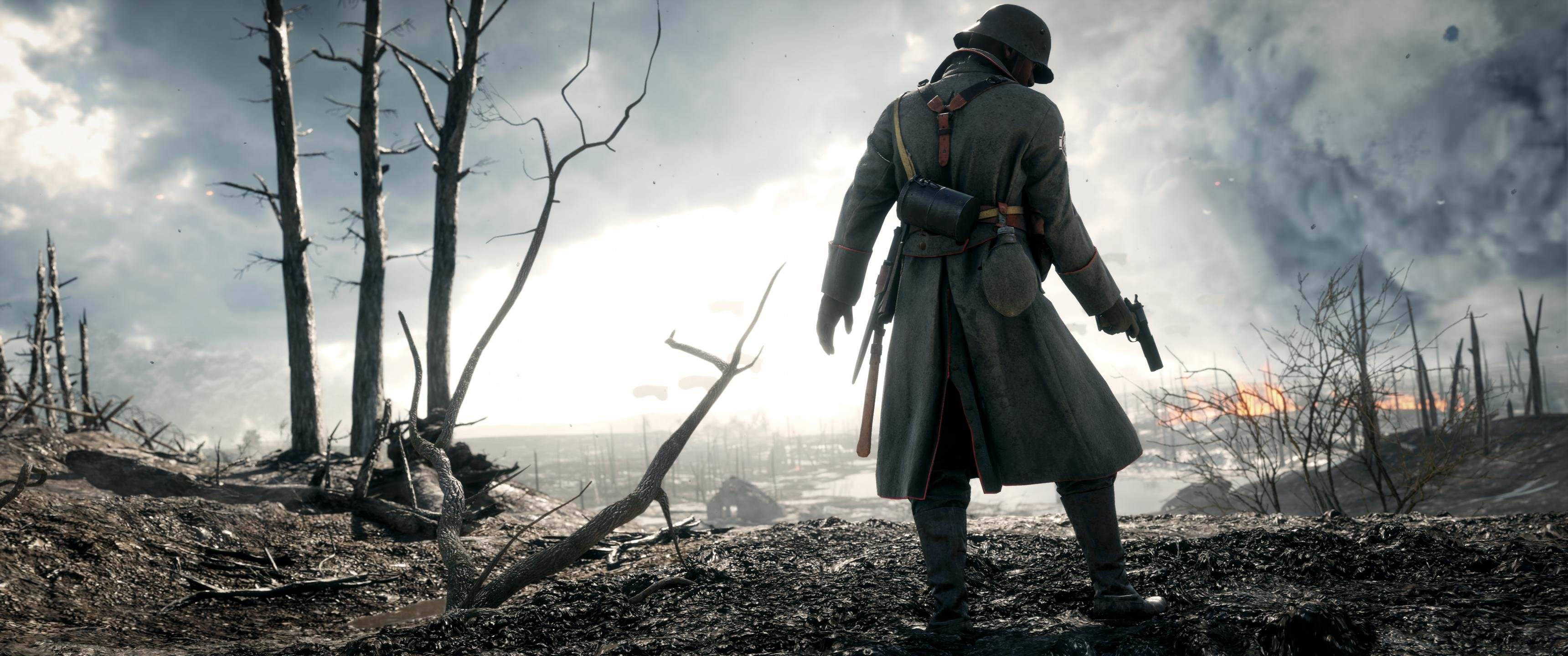Juega Battlefield 1 en ultraancho 3440x1440 Fondos de pantalla