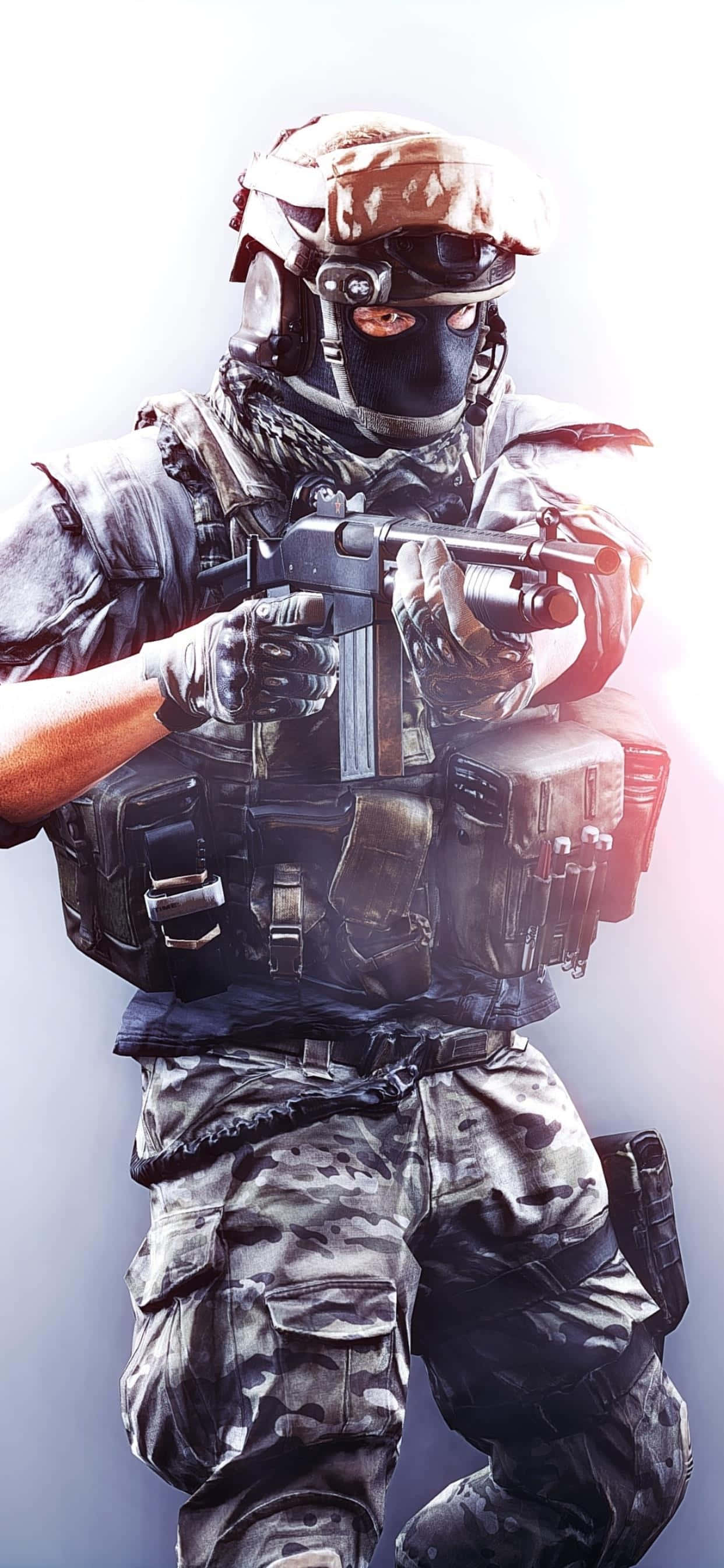 Juega Battlefield 4 en tu iPhone Xs Max Fondos de pantalla