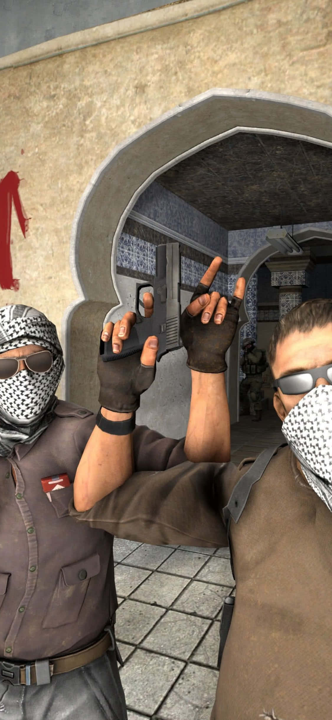 ¡Juega Counter-Strike: Global Offensive con tu iPhone XS! Fondos de pantalla