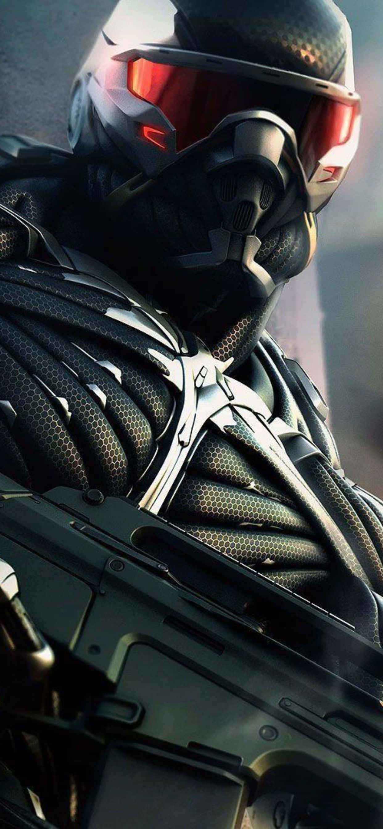 Juega Crysis Warhead en el Teléfono de Ultra Alta Definición Fondos de pantalla