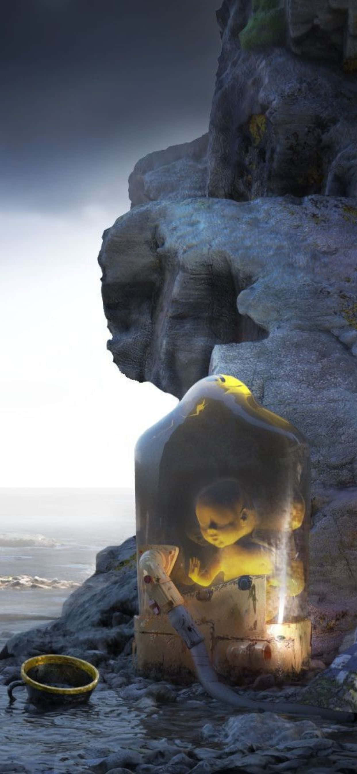 Juega Death Stranding en el Nuevo iPhone XS Max Fondos de pantalla