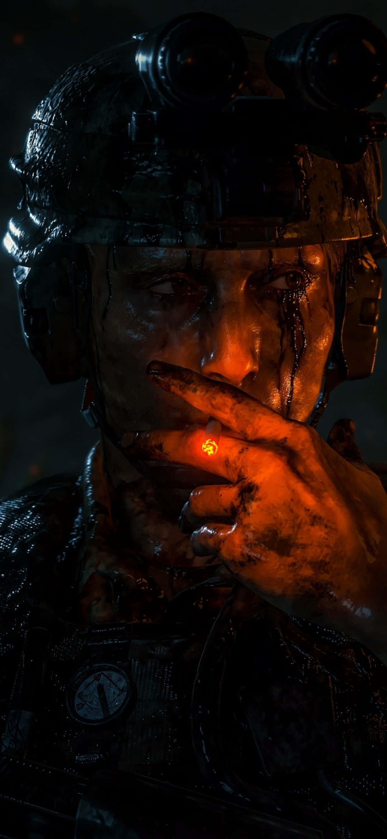Juega Death Stranding en iPhone XS Max Fondos de pantalla