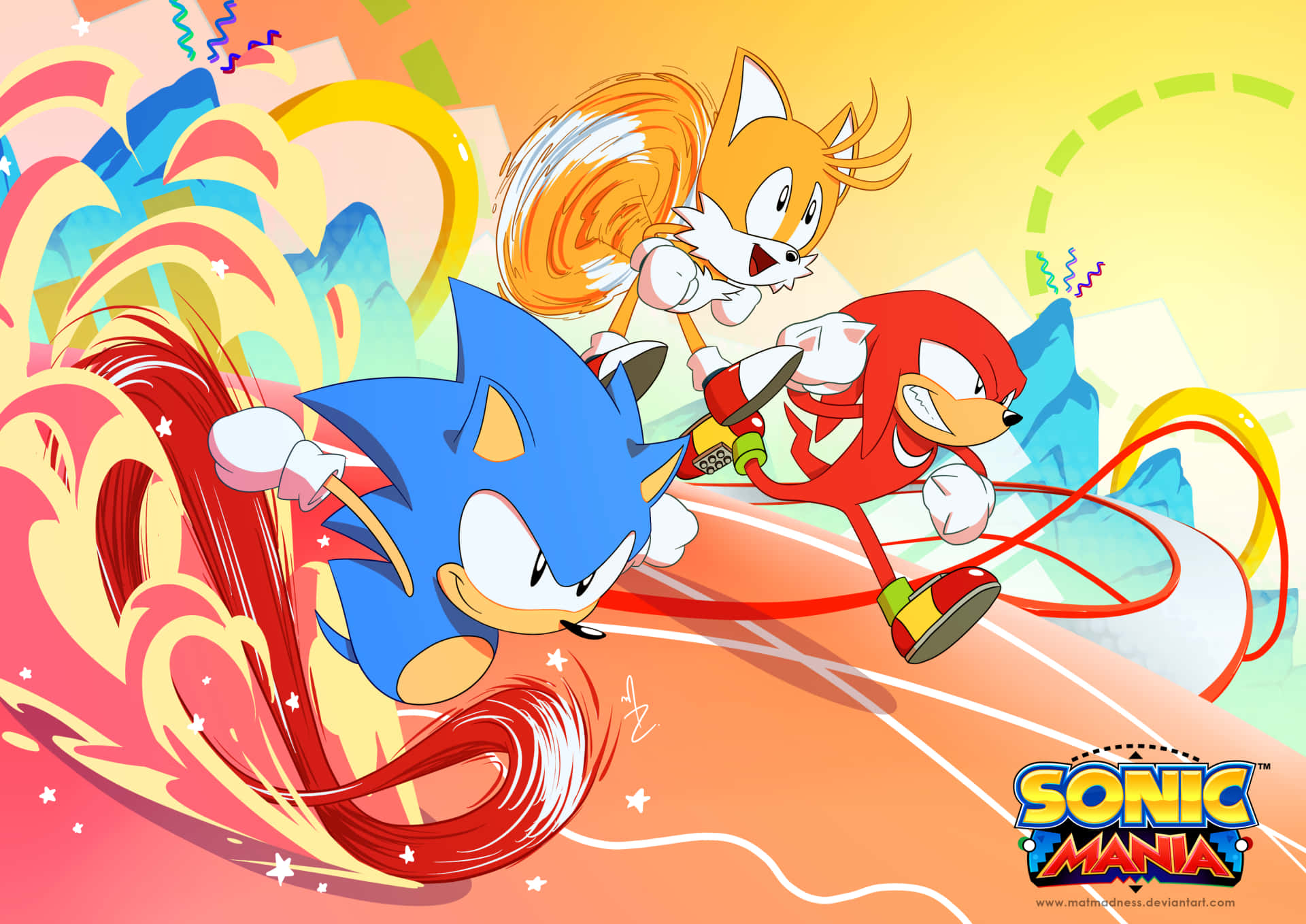 ¡Juega el clásico definitivo de desplazamiento lateral con Sonic Mania! Fondos de pantalla