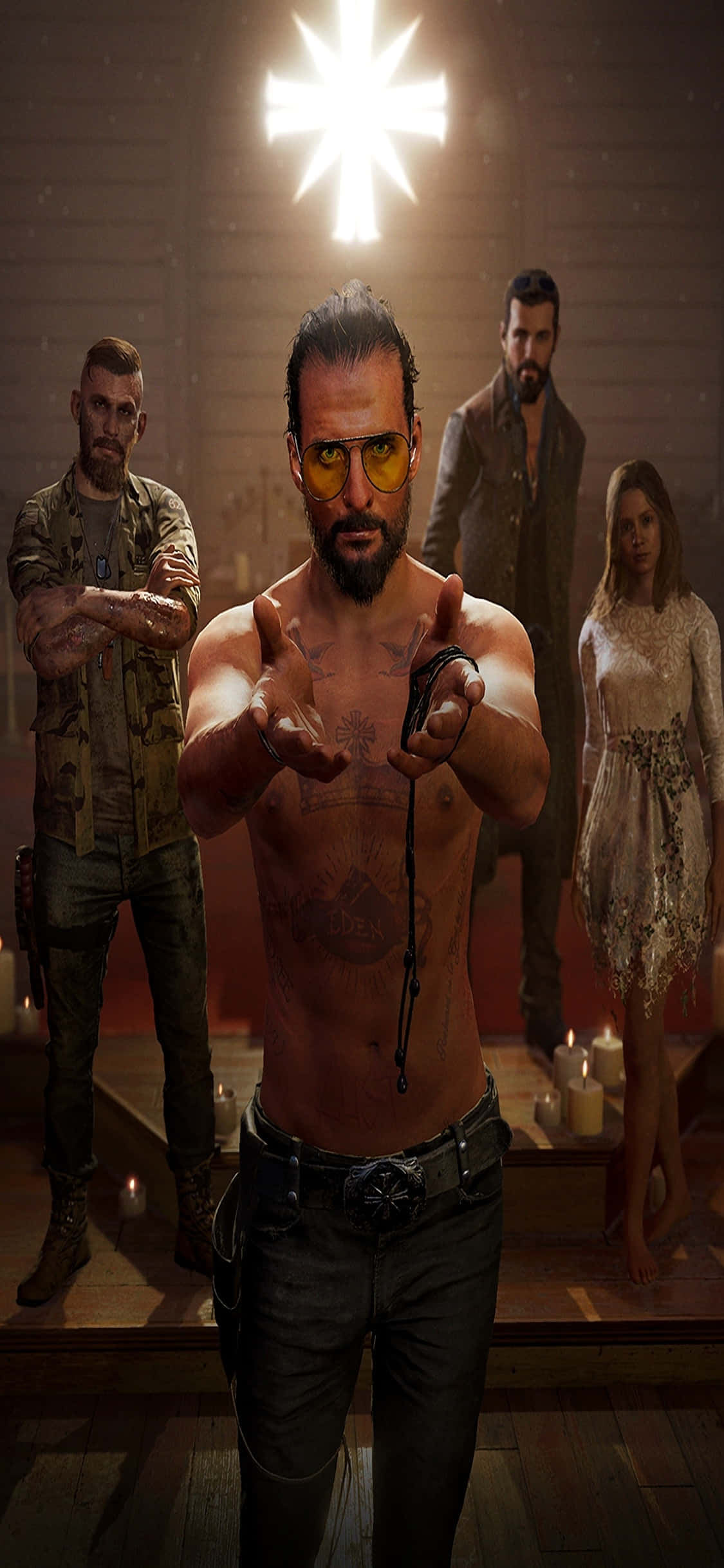 Juega Far Cry 5 en tu iPhone Xs Fondos de pantalla