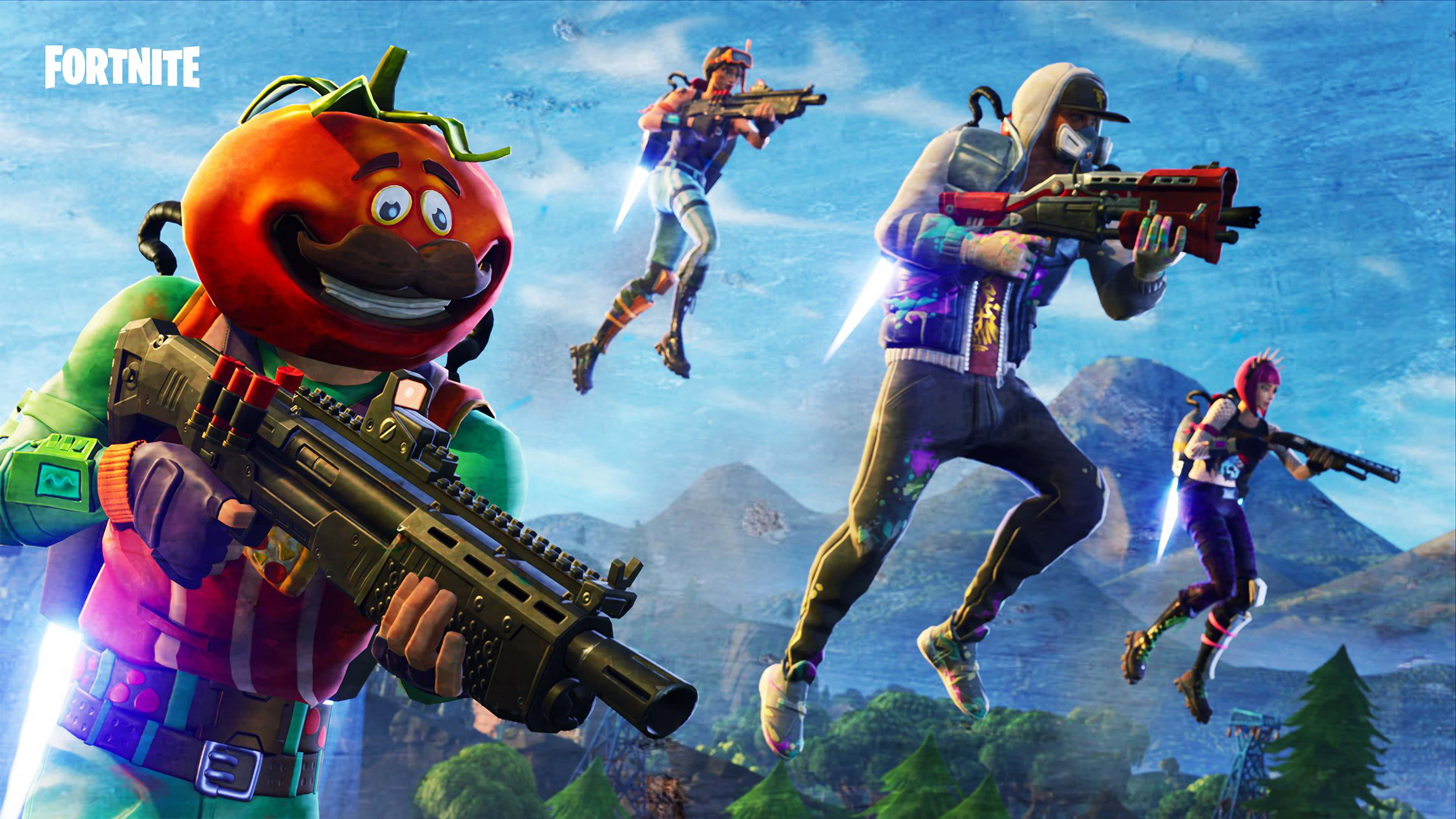 ¡Juega Fortnite y Siente la Emoción! Fondos de pantalla