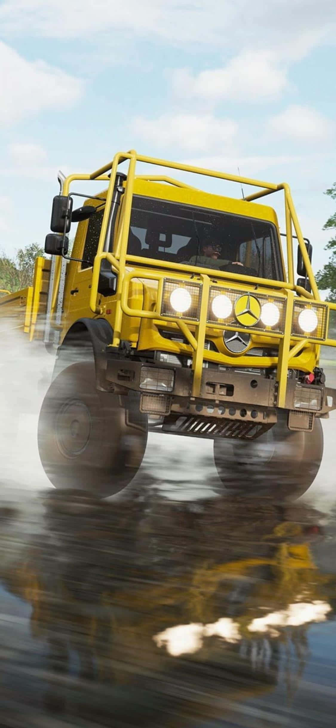 Juega Forza Horizon 4 con el último iPhone Xs Fondos de pantalla