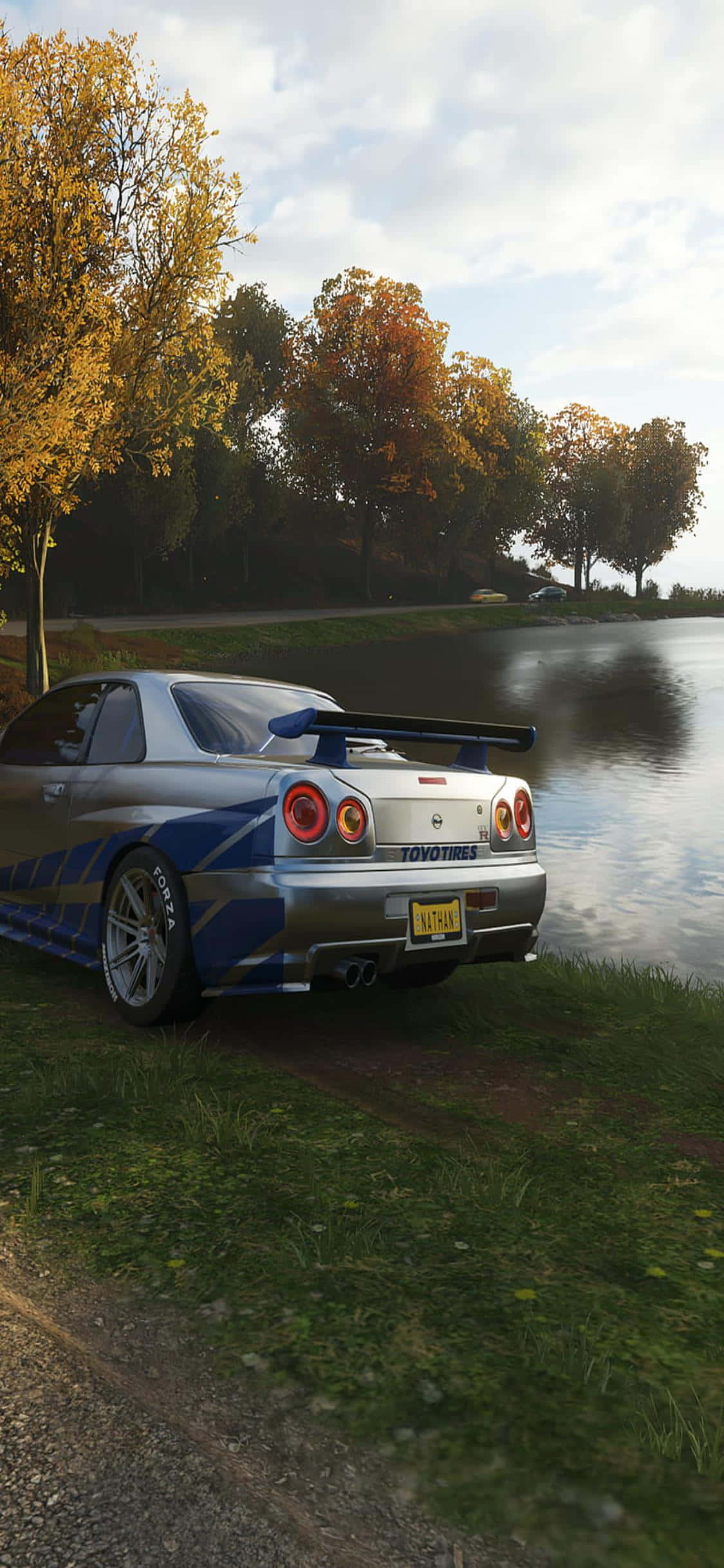 Juega Forza Horizon 4 en un iPhone Xs Fondos de pantalla