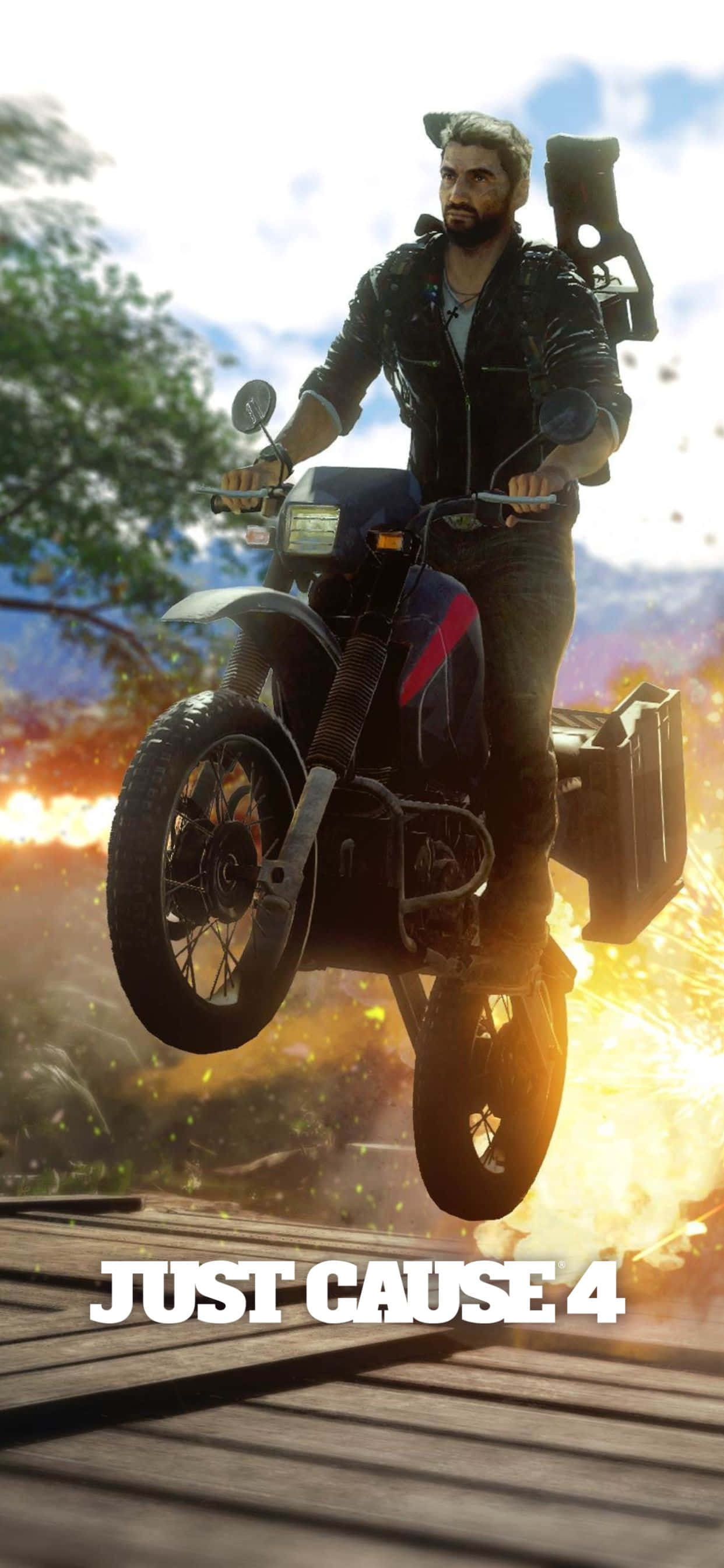Juega Just Cause 4 en el nuevo iPhone Xs Max Fondos de pantalla
