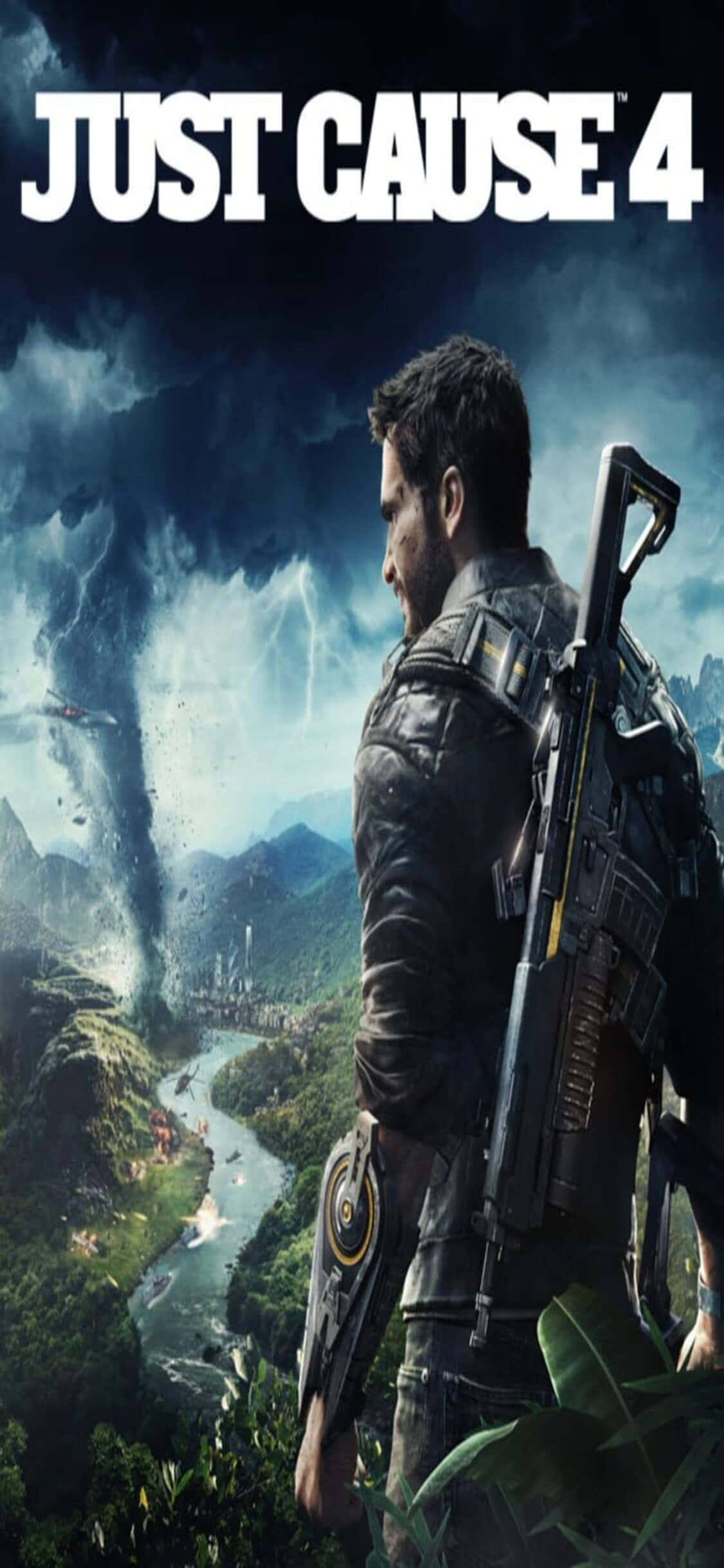 ¡Juega Just Cause 4 en tu iPhone X! Fondos de pantalla