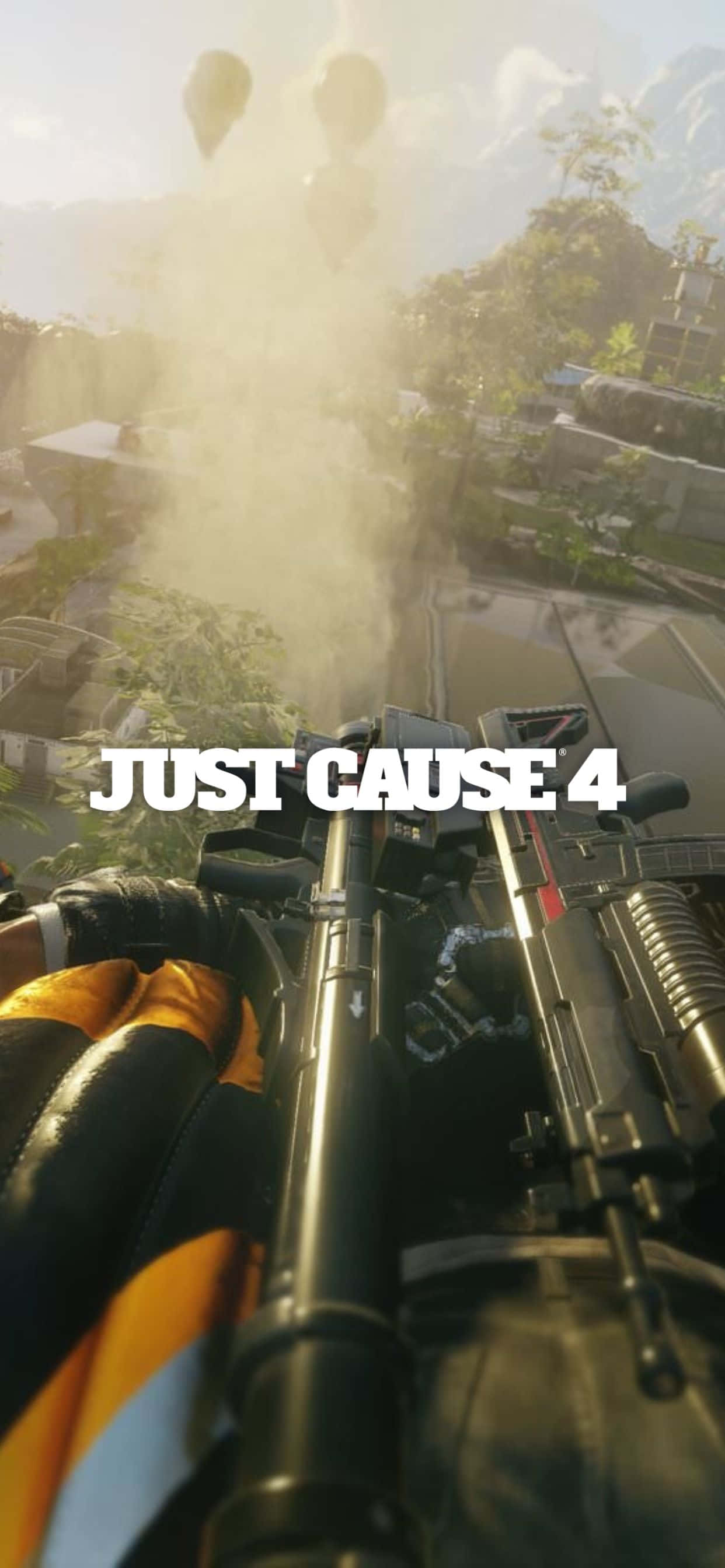 ¡Juega Just Cause 4 en tu iPhone XS Max! Fondos de pantalla