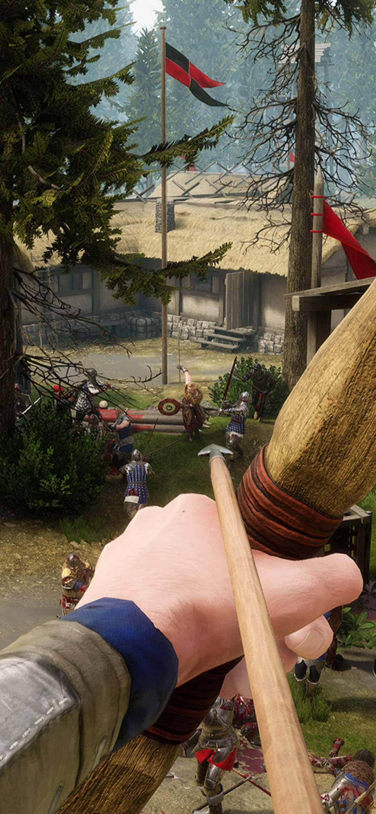 Juega Mordhau en el iPhone más reciente Fondos de pantalla