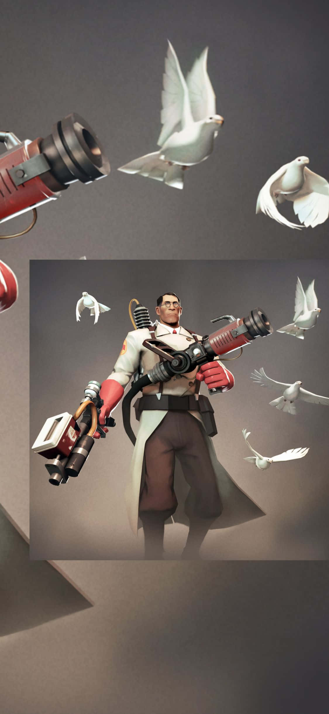 Juega Team Fortress 2 en un iPhone XS Súper Potente Fondos de pantalla
