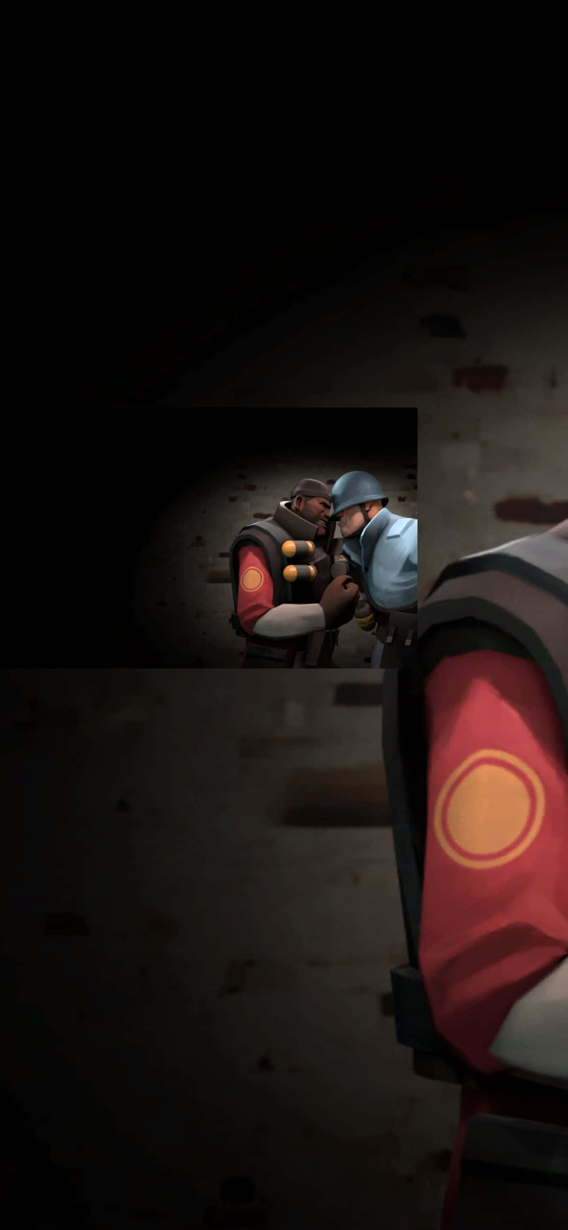 Juega Team Fortress 2 en iPhone XS Fondos de pantalla