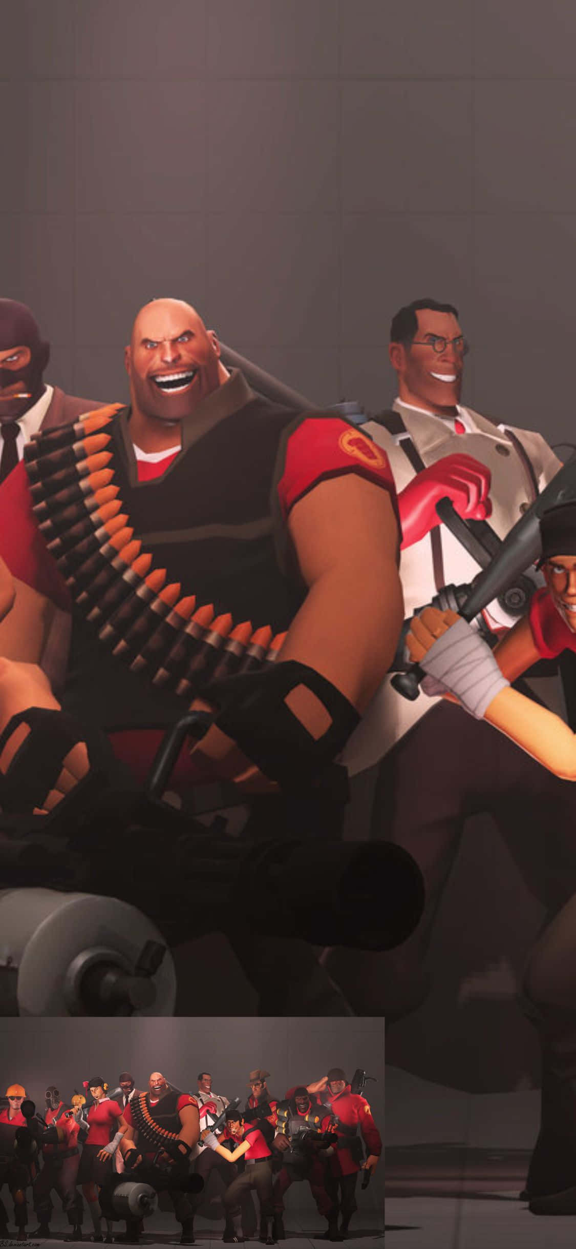 Juega Team Fortress 2 en tu iPhone XS Fondos de pantalla