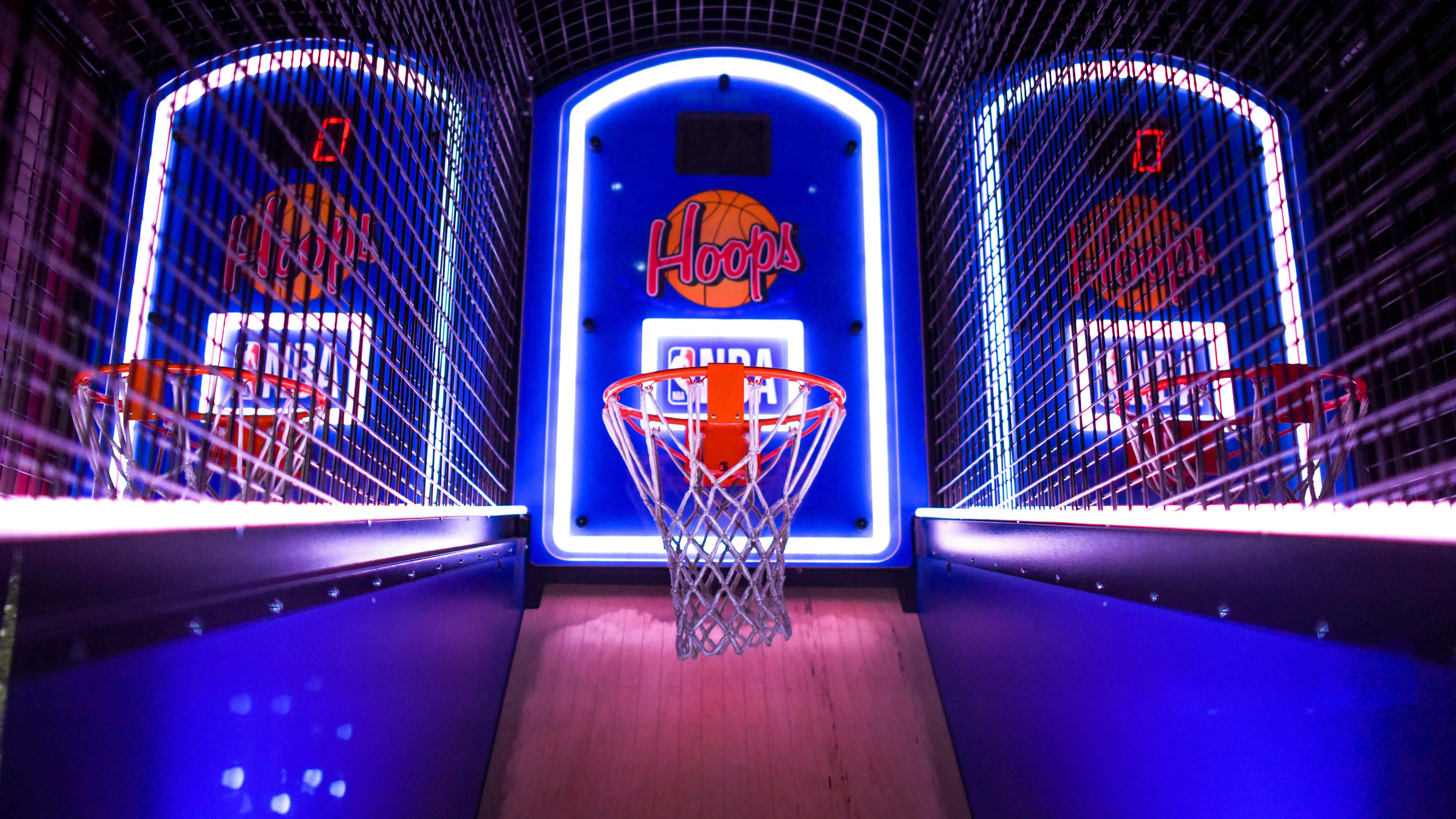 Juega tu partido con un fondo de baloncesto 4K Fondos de pantalla