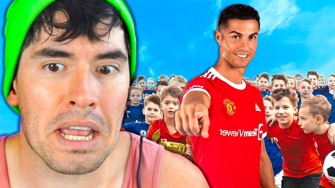 JuegaGerman y Cristiano Ronaldo Fondos de pantalla