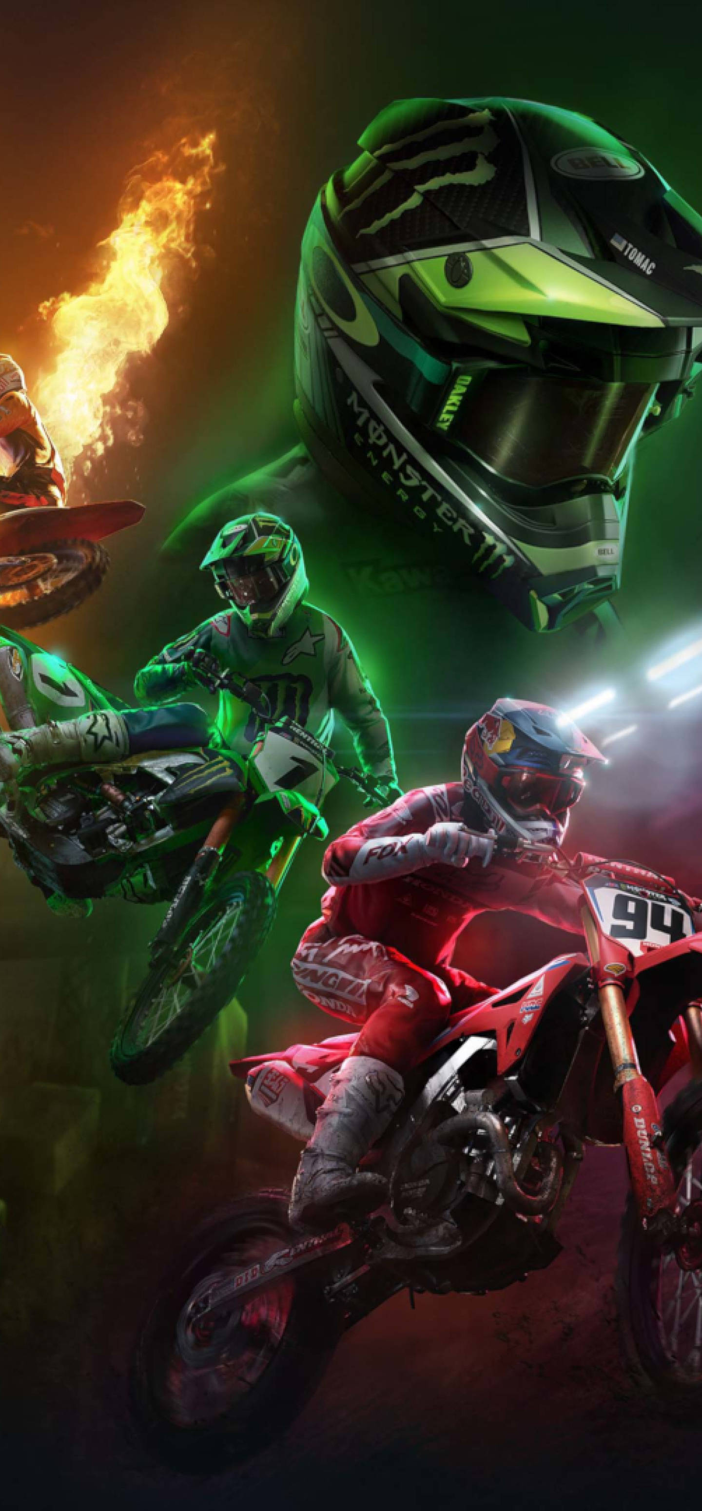 juego de carreras de motocross - capturas de pantalla Fondos de pantalla