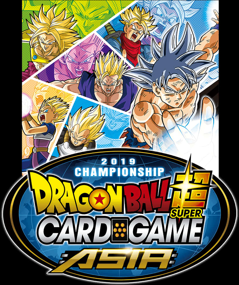 Juego de Cartas de Dragon Ball Super Campeonato de Asia 2019 Fondos de pantalla