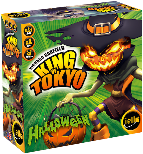 Juego de Mesa King of Tokyo Edición Halloween Fondos de pantalla