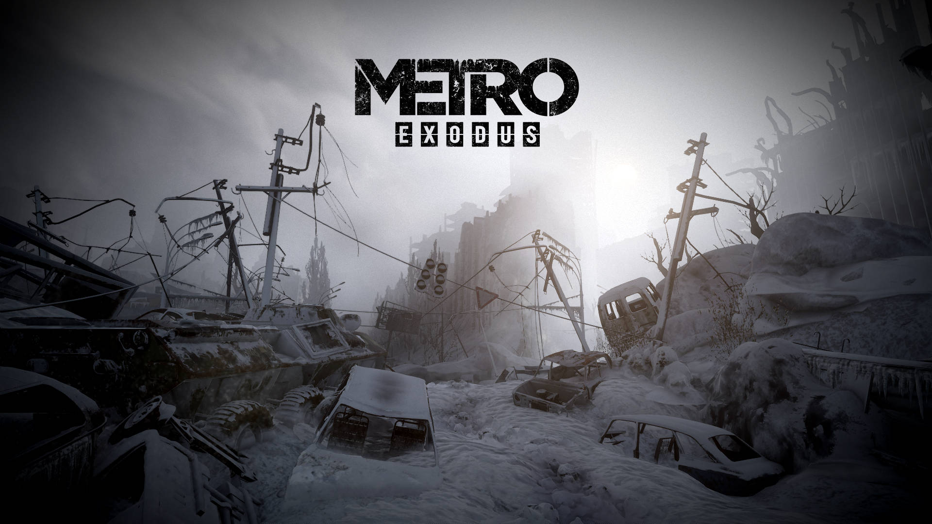 Jugabilidad inmersiva en pantalla ancha de Metro Exodus Fondos de pantalla