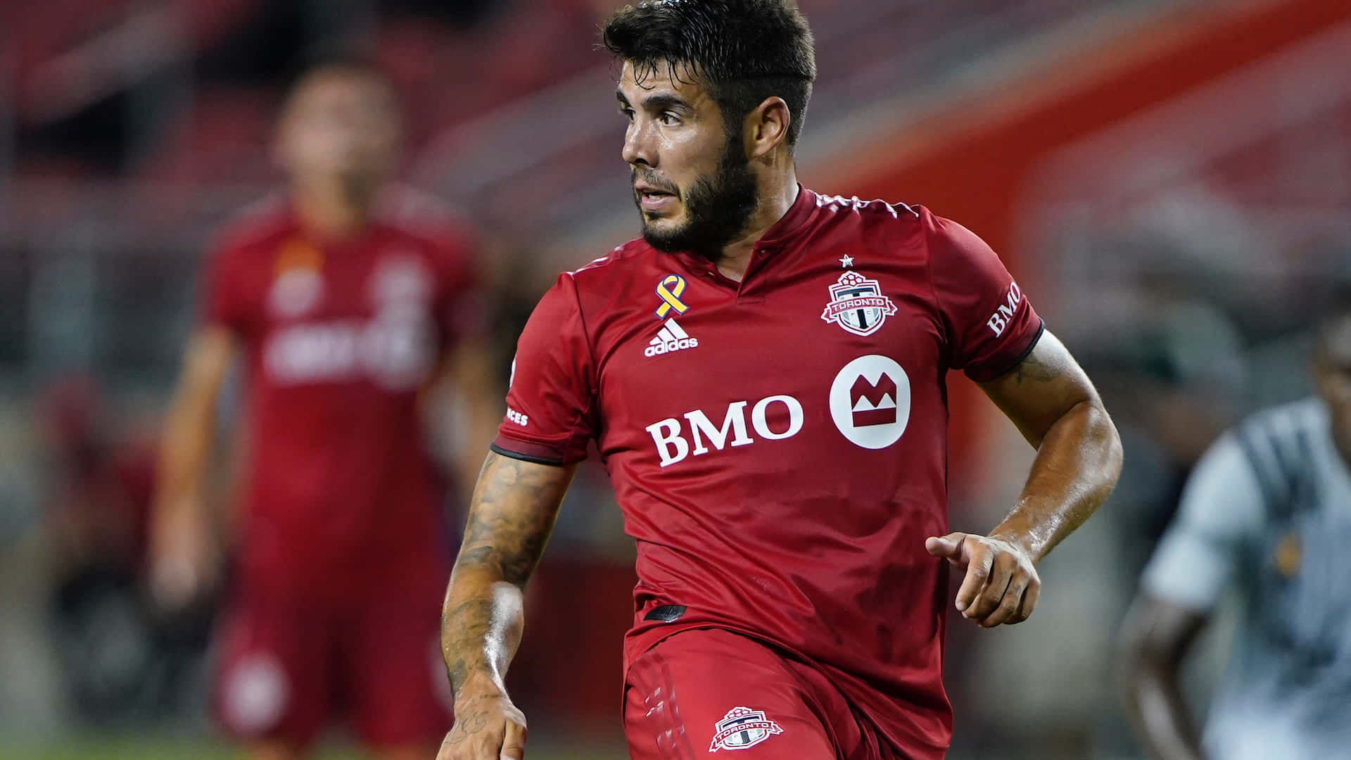 Jugador Alejandro Pozuelo del Toronto FC Fondos de pantalla