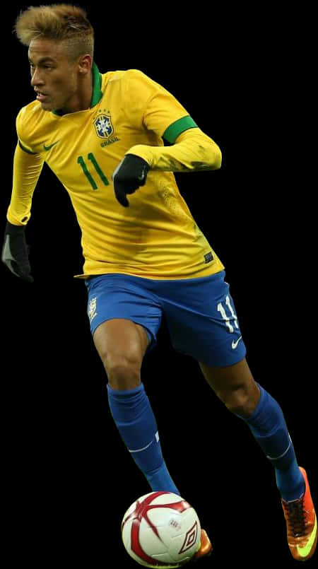 Neymar Render HD Photoshop un PNG de jugador de fútbol de Brasil, PNG transparente