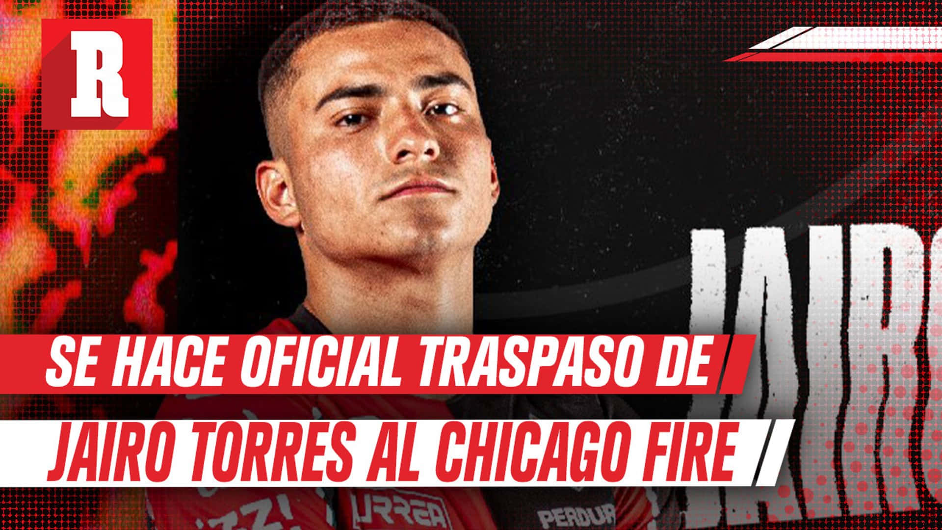 Jugador de fútbol mexicano Jairo Torres Póster de Chicago Fire Fondos de pantalla