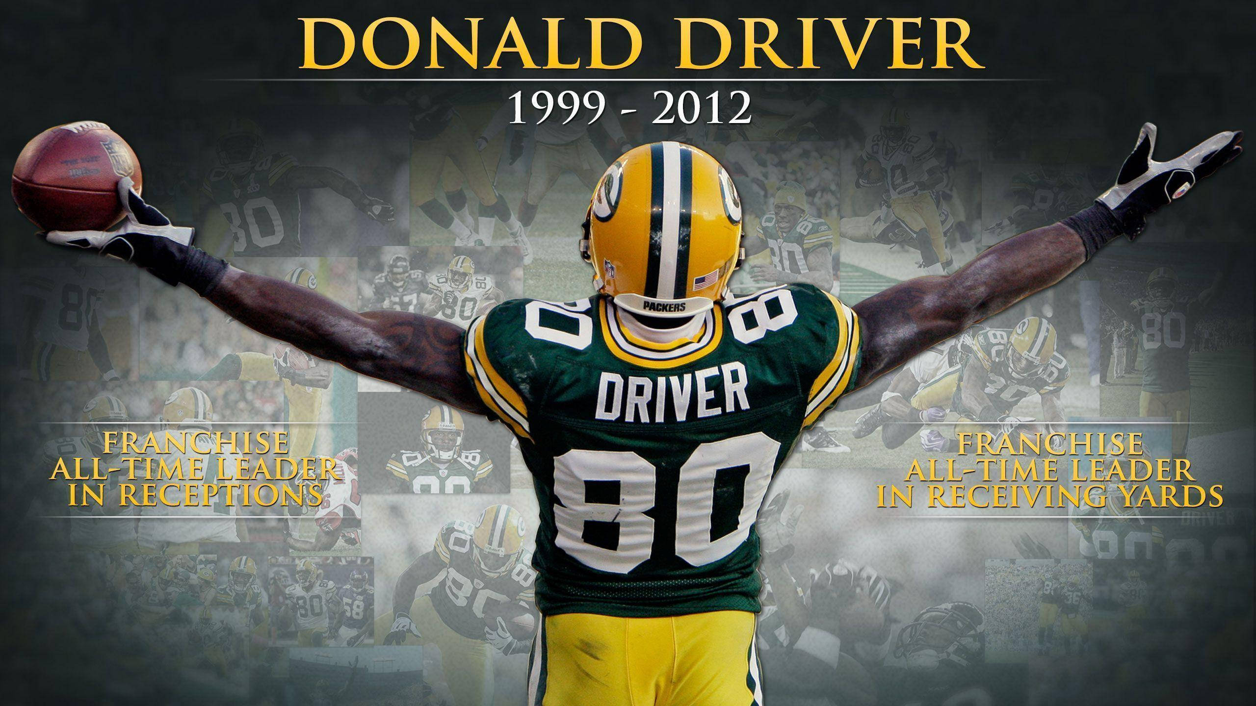 Jugador de la NFL Donald Driver Fondos de pantalla