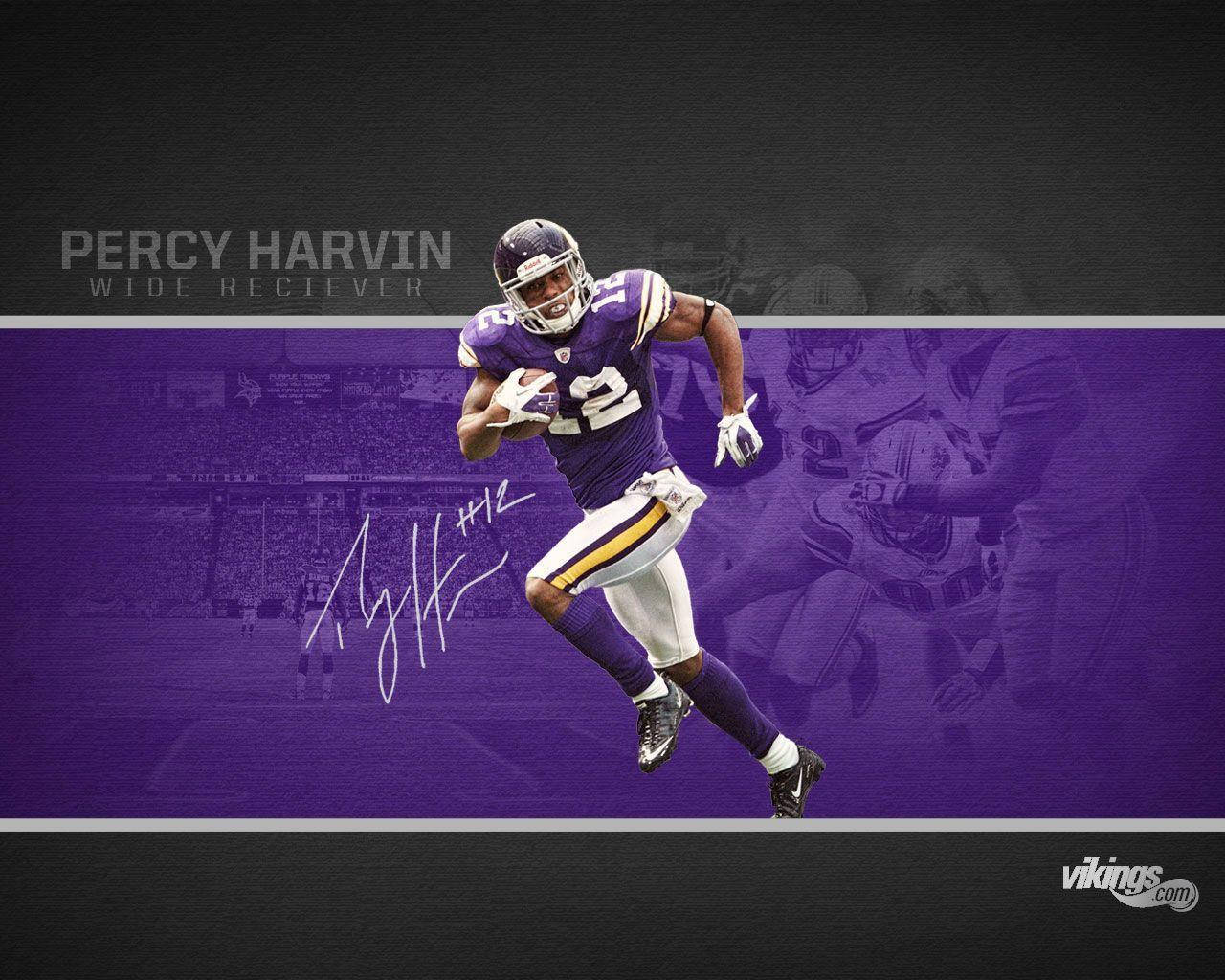 Jugador de la NFL Percy Harvin Fondos de pantalla
