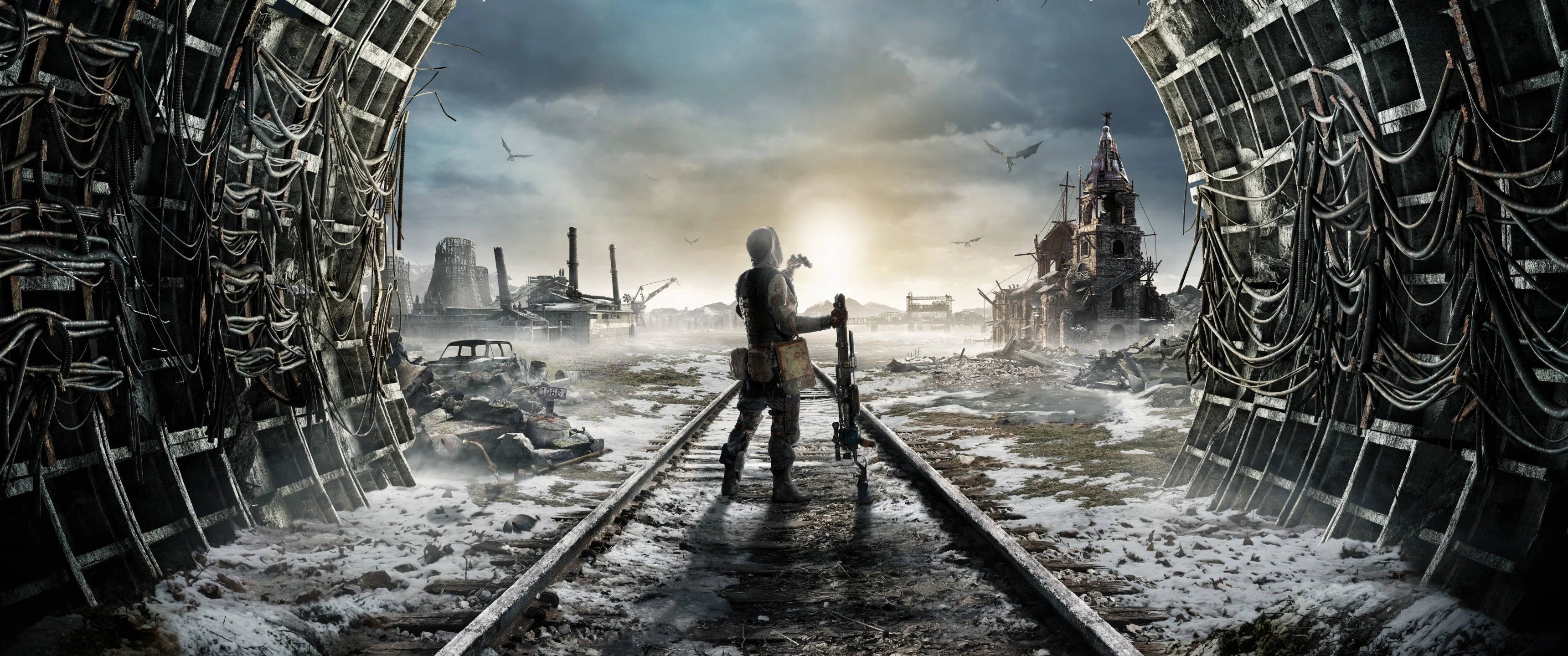 Jugador de Metro Exodus 3440x1440 Fondos de pantalla