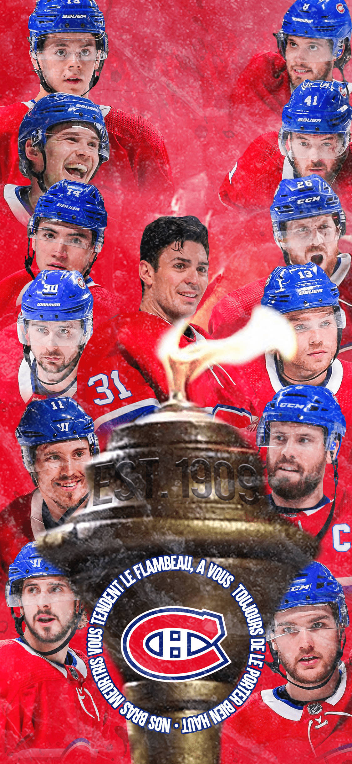 Jugador de Montreal Canadiens Teléfono Fondos de pantalla
