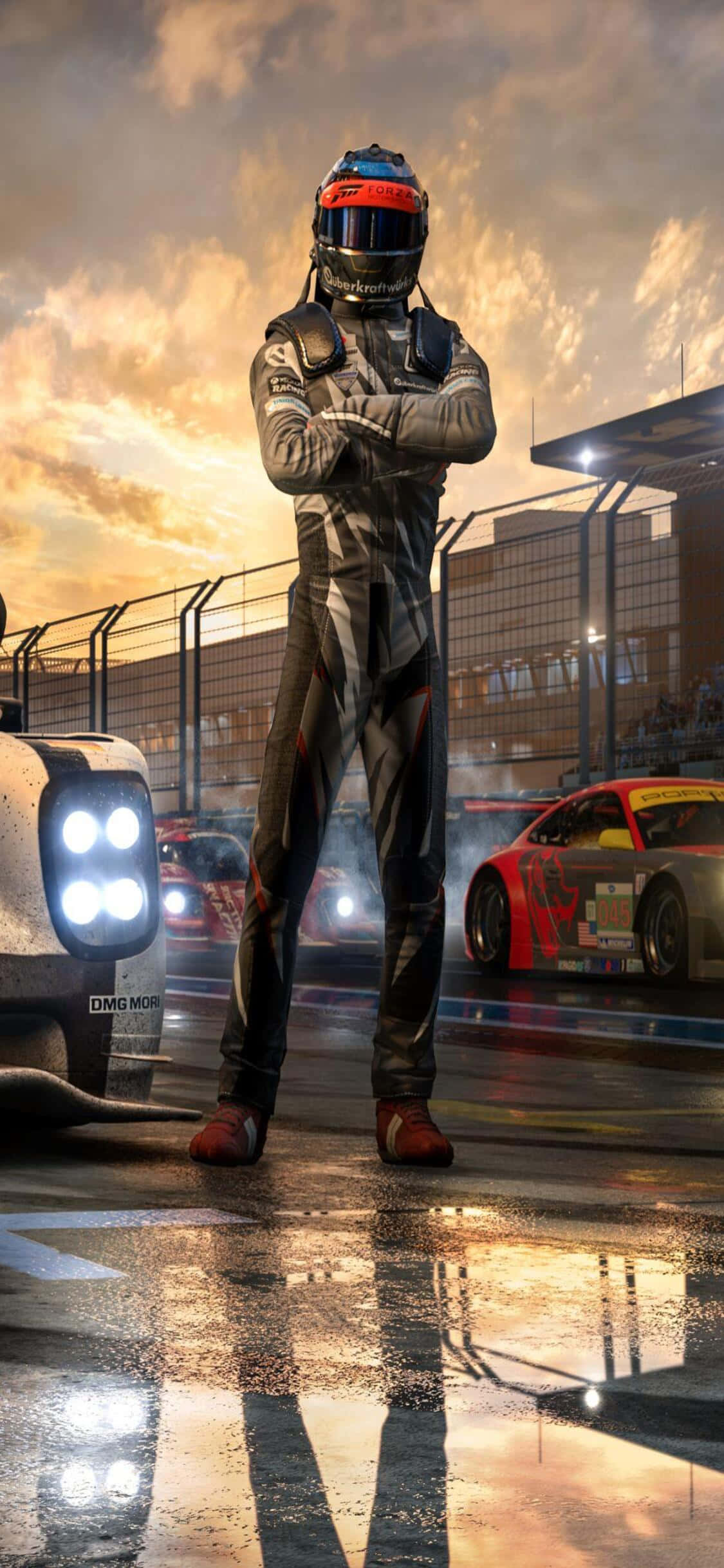 Jugador iPhone X Forza Motorsport 7 Fondo Fondos de pantalla