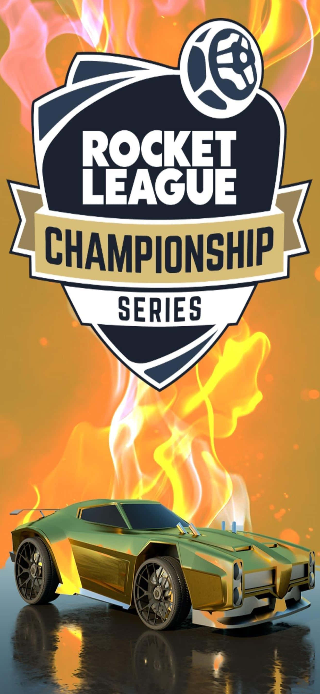 “Jugador jugando con un iPhone Xs Max en Rocket League” Fondos de pantalla
